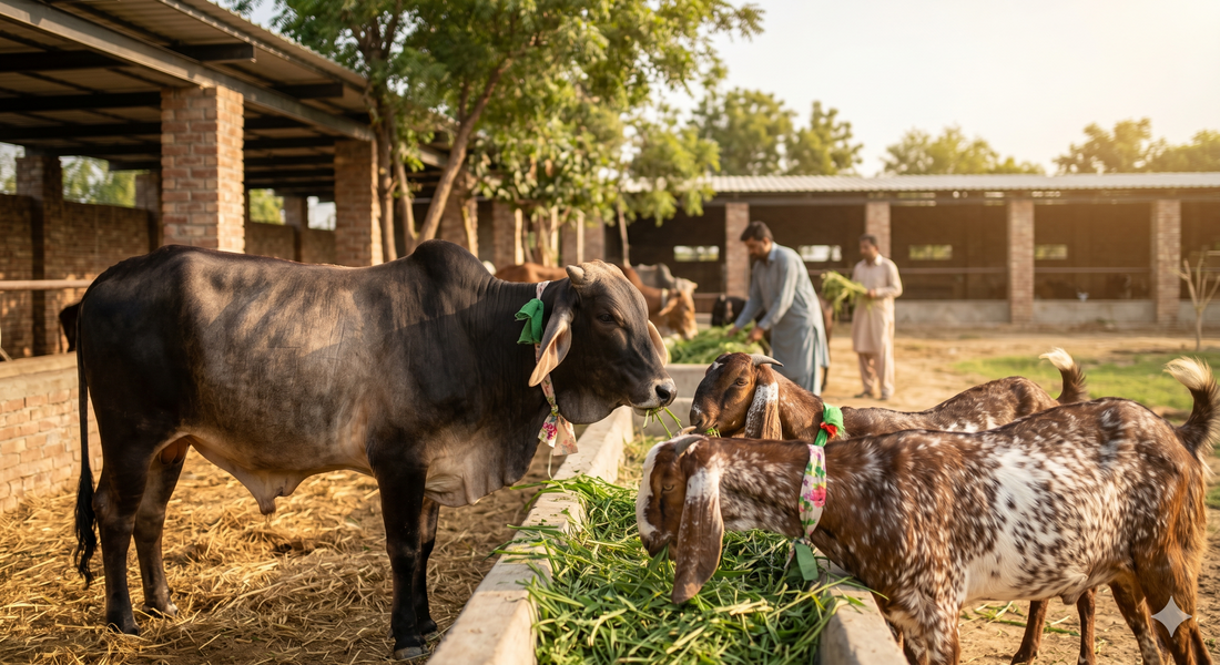 Livestock feeding