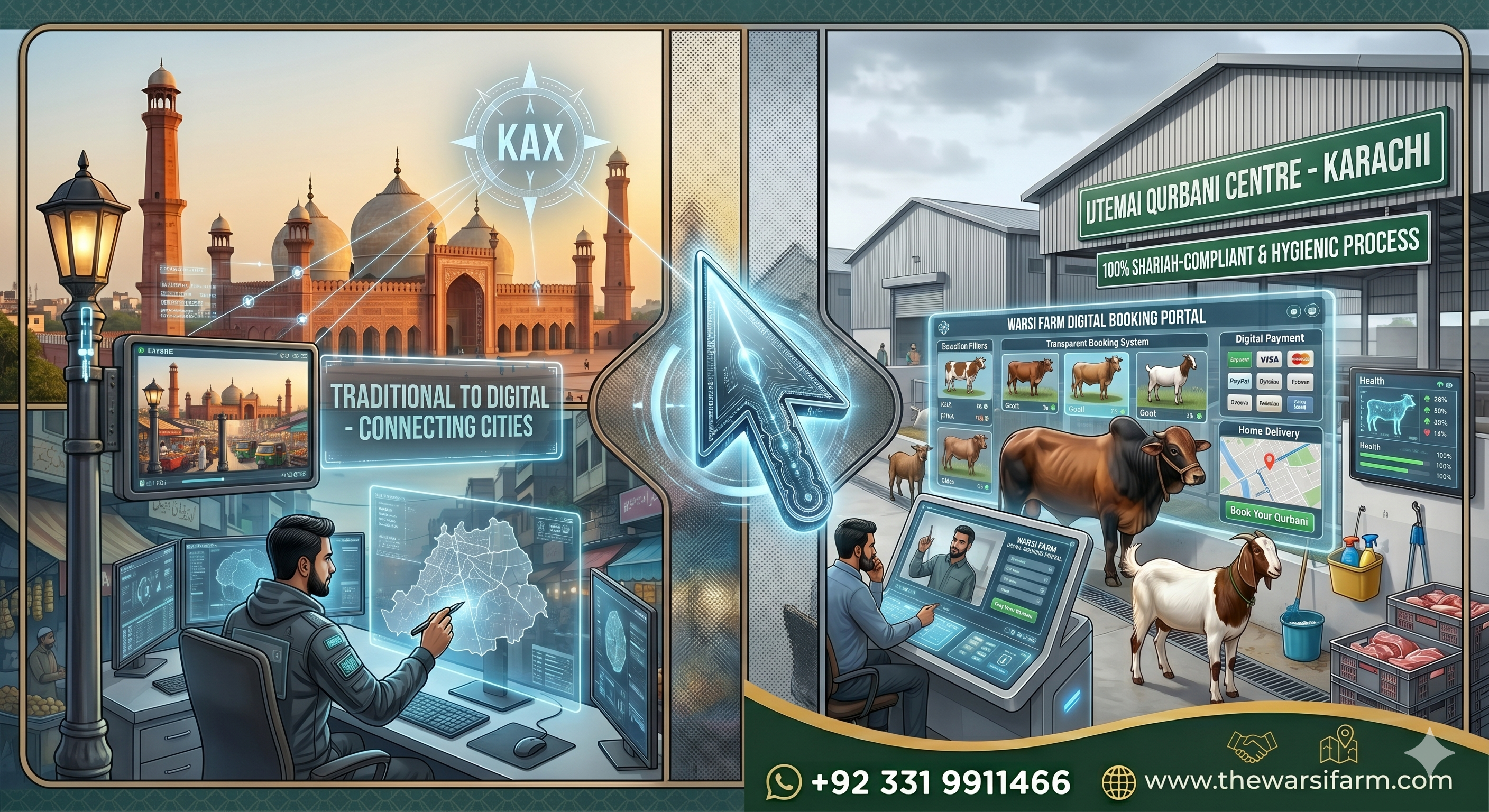 Sualeh Asif Cursor AI & Digital Qurbani Trends Karachi