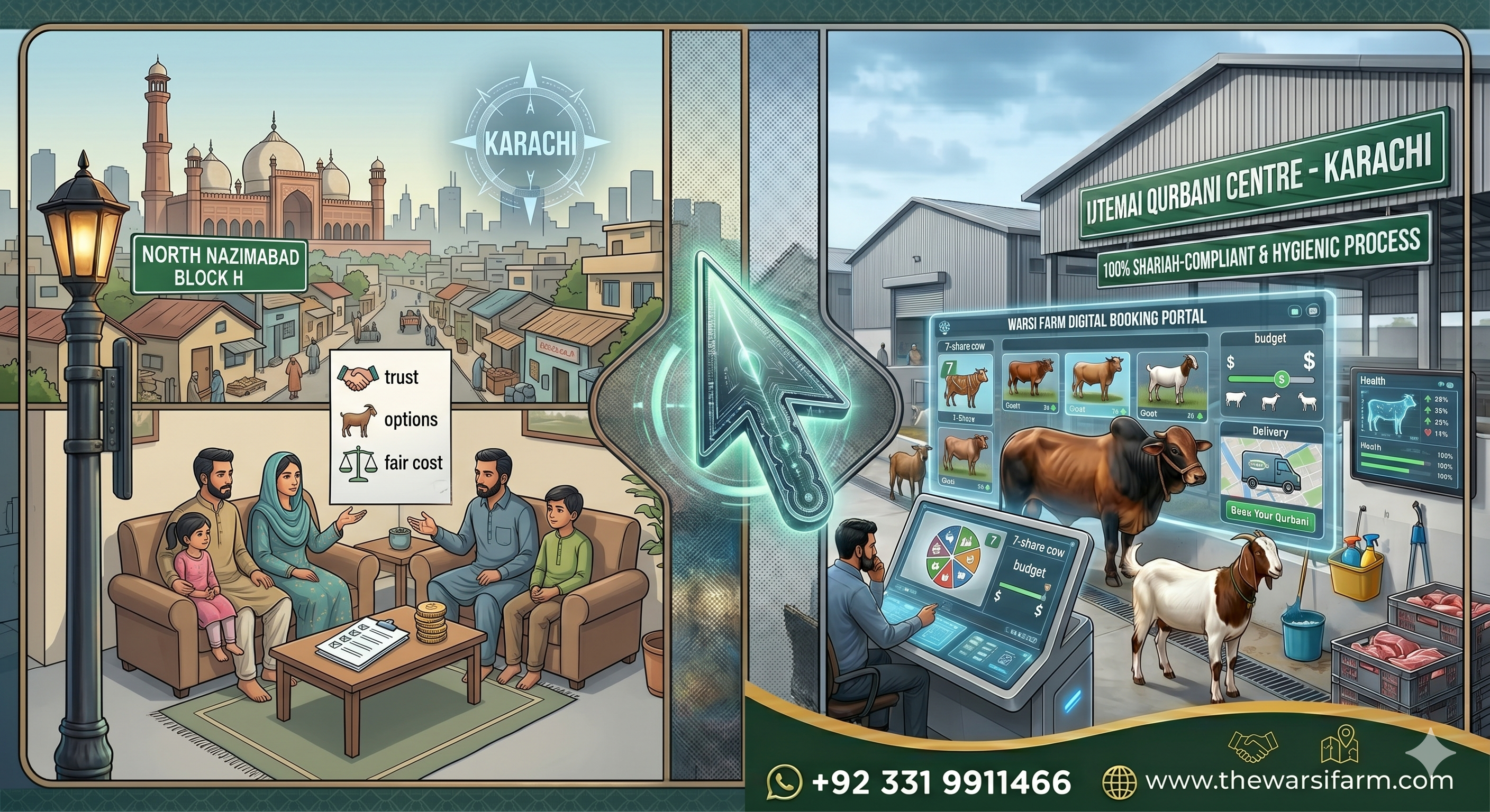 Sasti Qurbani in Karachi