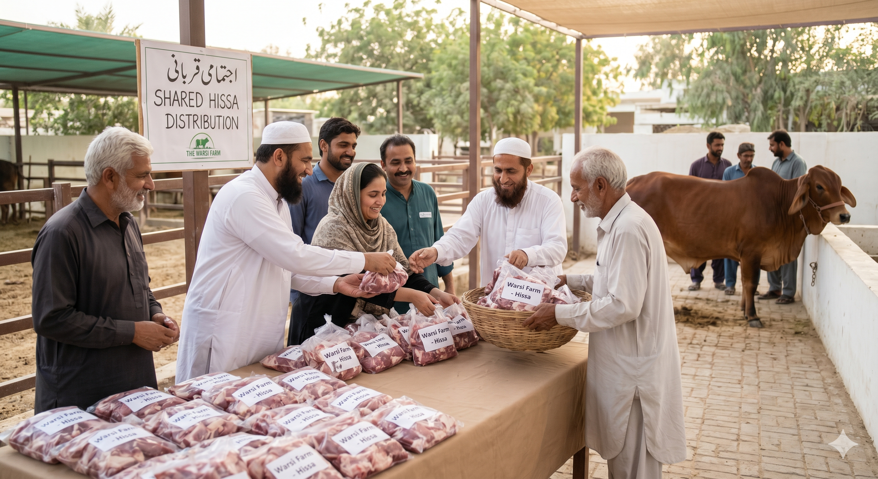 Benefits of Cow Sharing (Ijtemai Qurbani)
