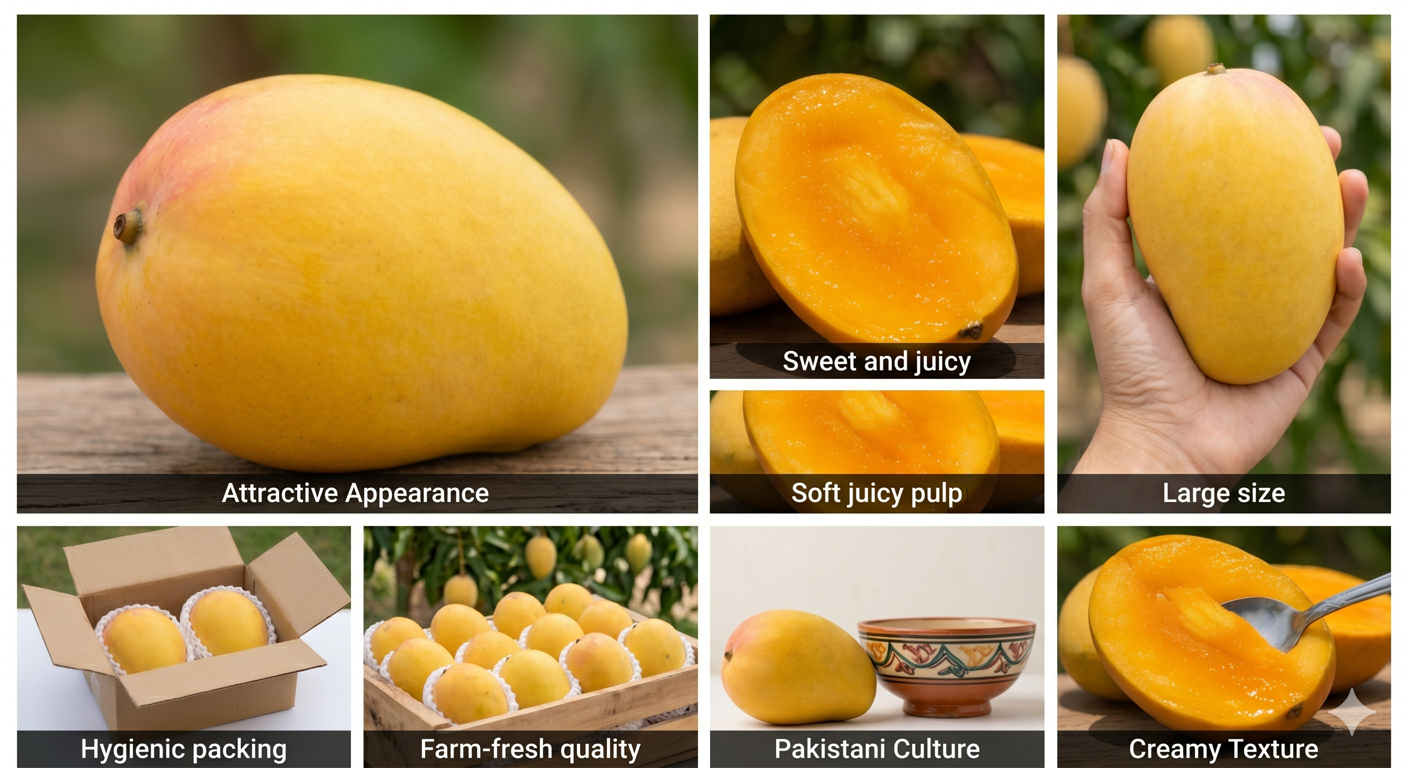 Premium Sindhri Mangoes Karachi 2026 | Fresh Farm Mango Delivery – The Warsi Farm