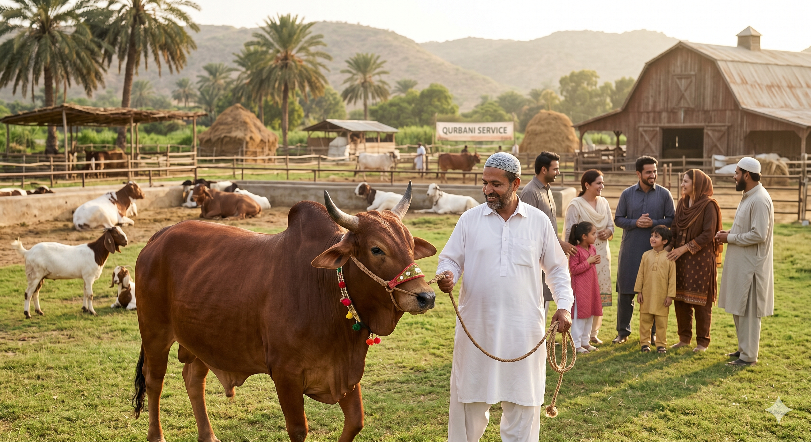 Is Qurbani Eid 3 Days? | 3 Days Qurbani Service in Karachi – The Warsi Farm