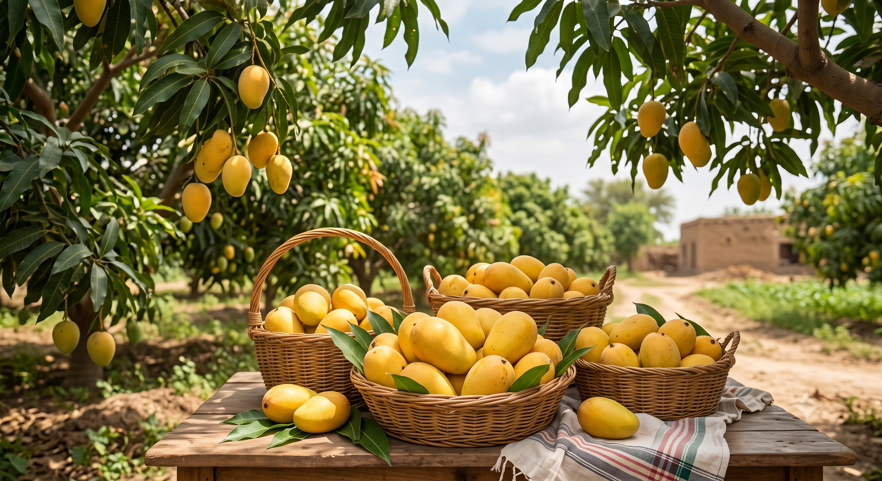 What is the price of white chaunsa mango?
