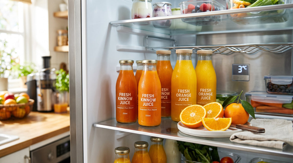 Best Ways to Preserve Fresh Orange Juice
