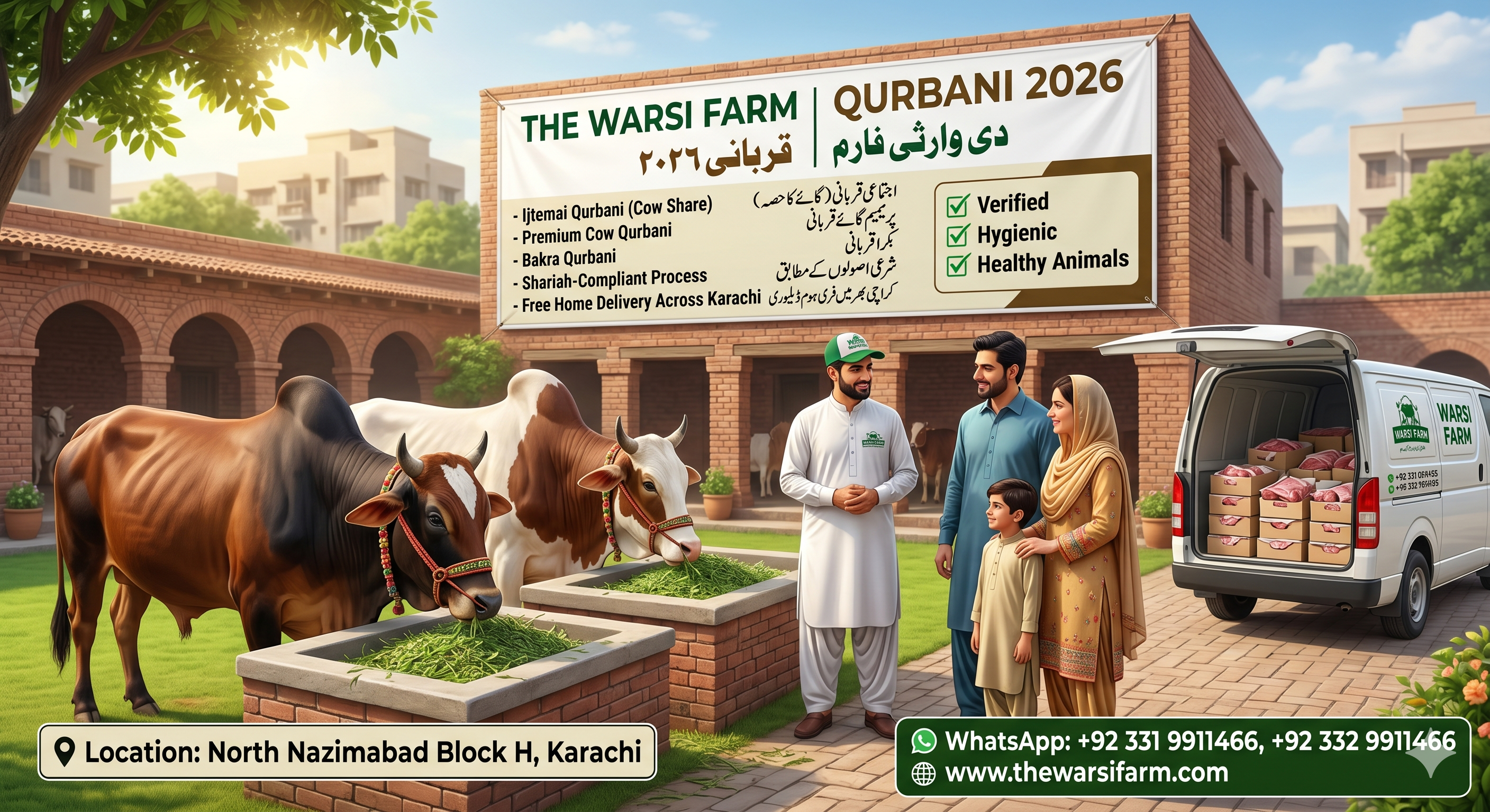 Cow in Karachi | Classifieds in Karachi for Qurbani 2026