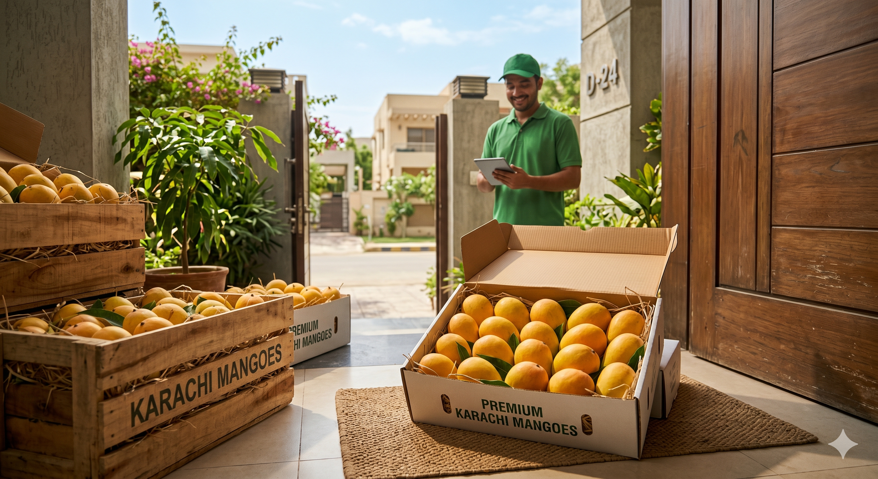 Mango Delivery Karachi – Fresh Mangoes at Your Doorstep