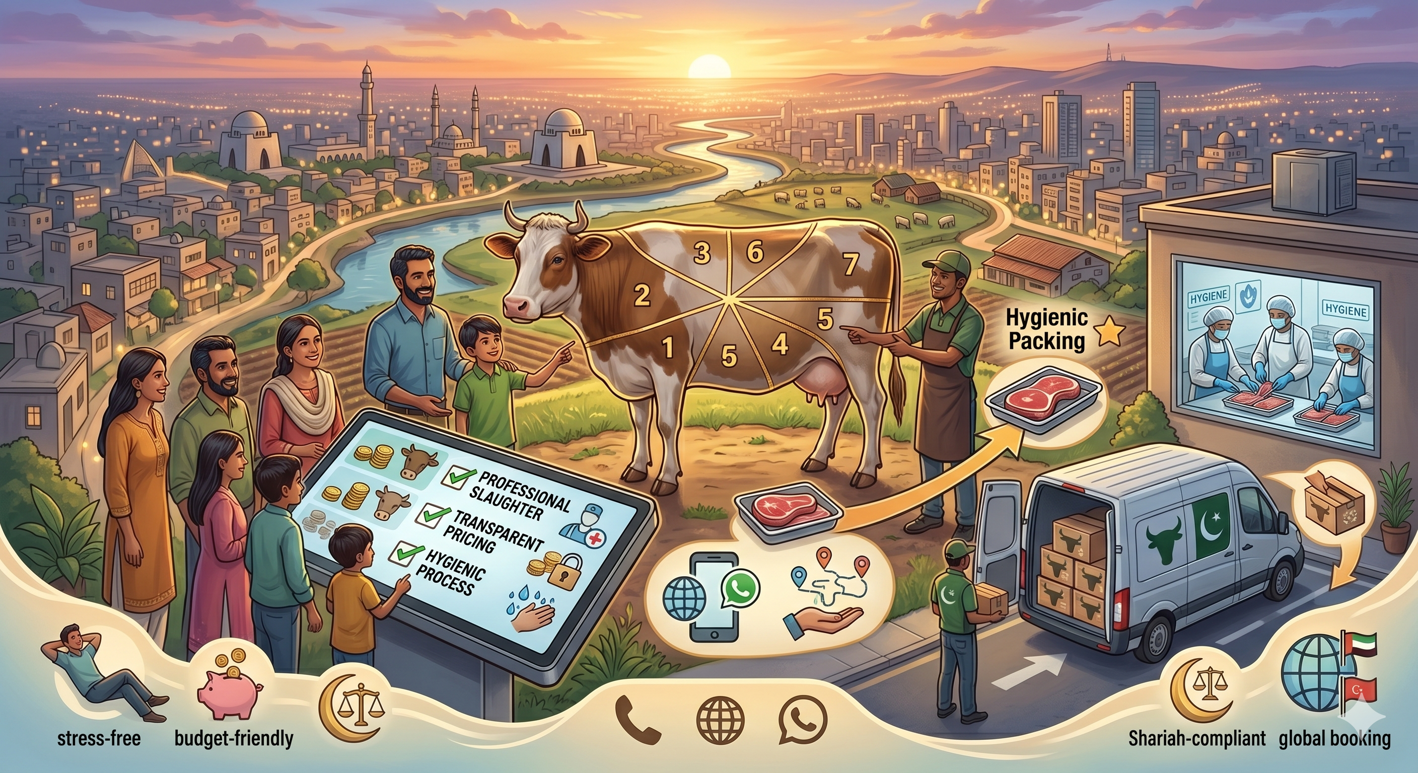 Qurbani Hissa 2026 Karachi