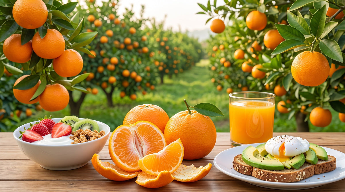 Health Benefits of Sargodha Kinnow