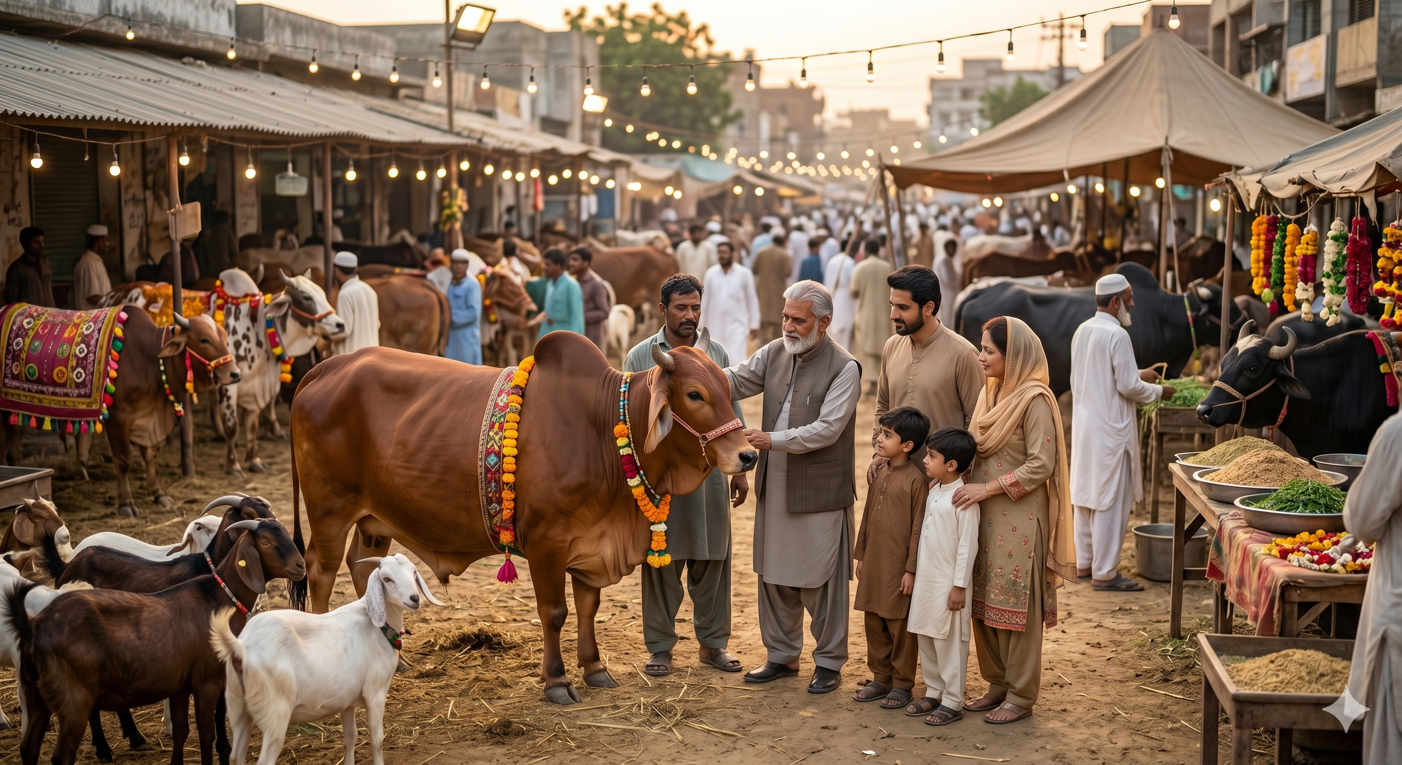 The Tradition of Qurbani in Pakistan