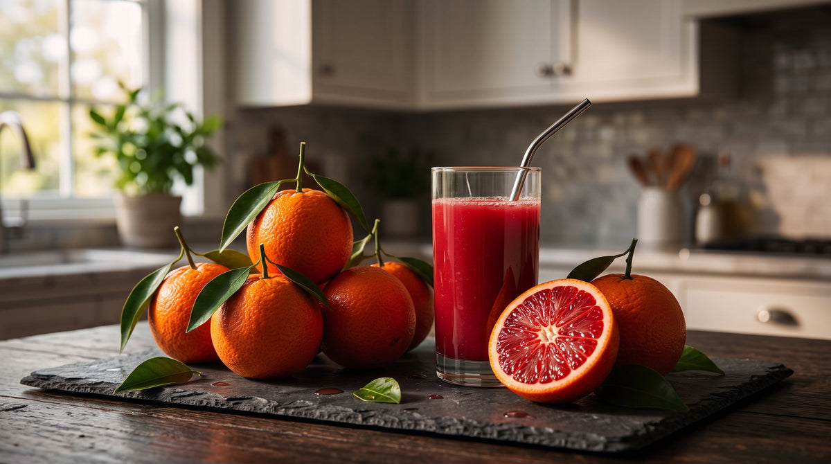 The Ruby Red Delight: Why Red Blood Oranges Are Pakistan's Ultimate Winter Superfruit