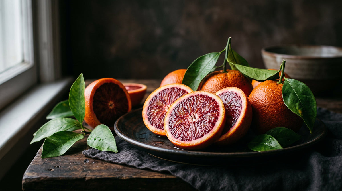 Sweet Red Blood Oranges Pakistan