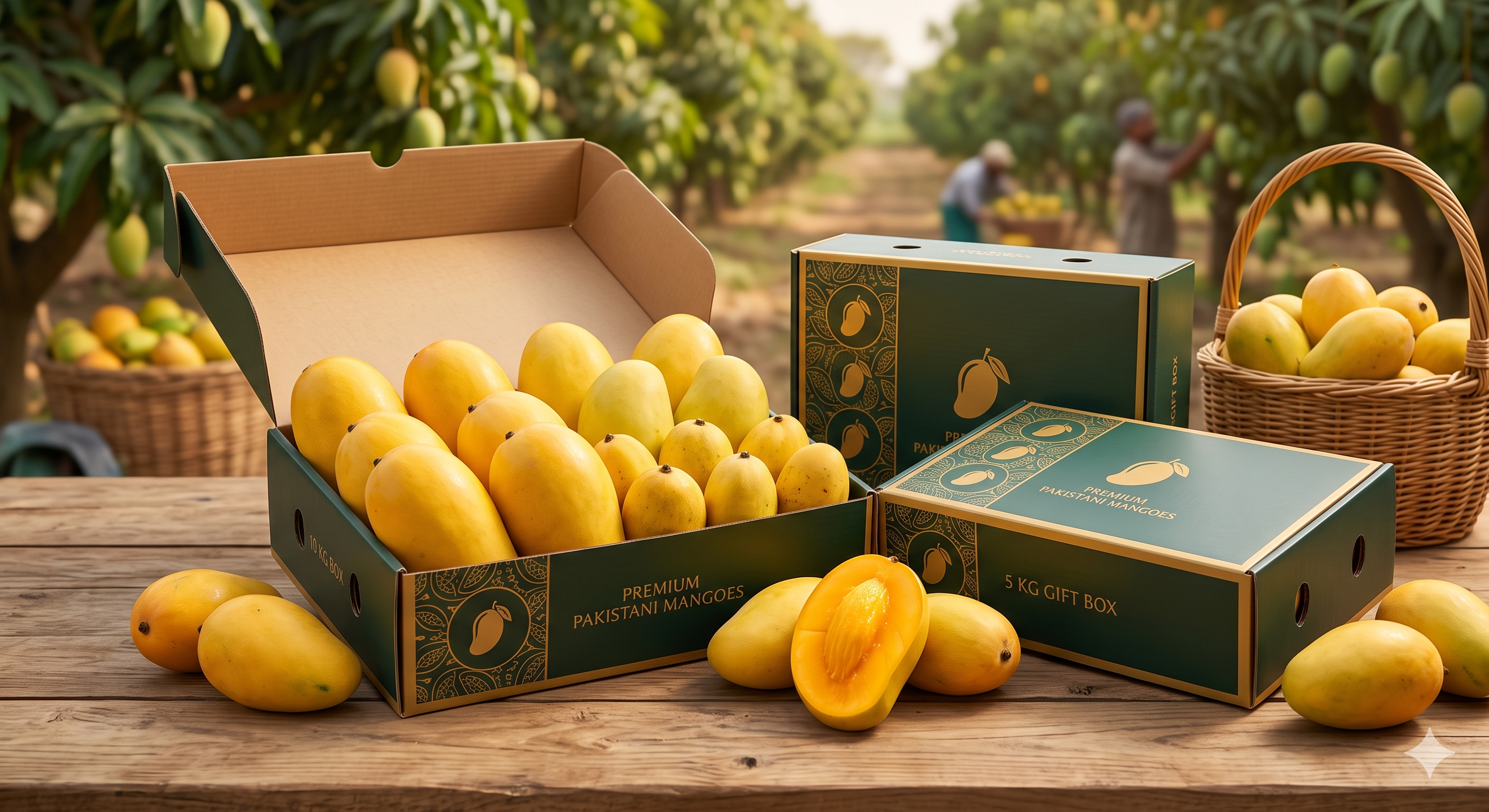 Buy Mangoes Online in Pakistan – Premium Farm Fresh Mangoes Delivered Nationwide