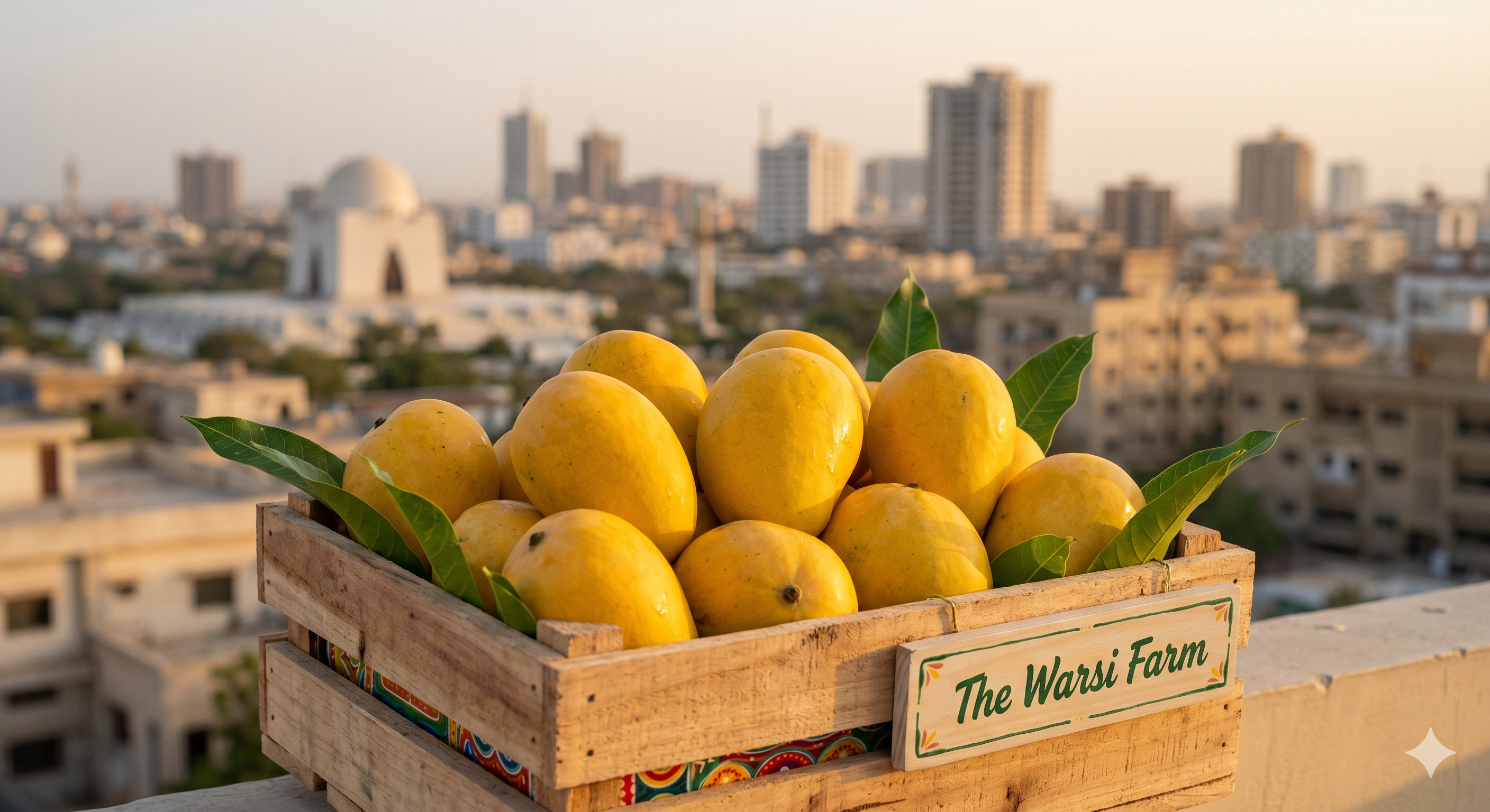 Fresh Mangoes in Karachi | Premium Mango Delivery – The Warsi Farm