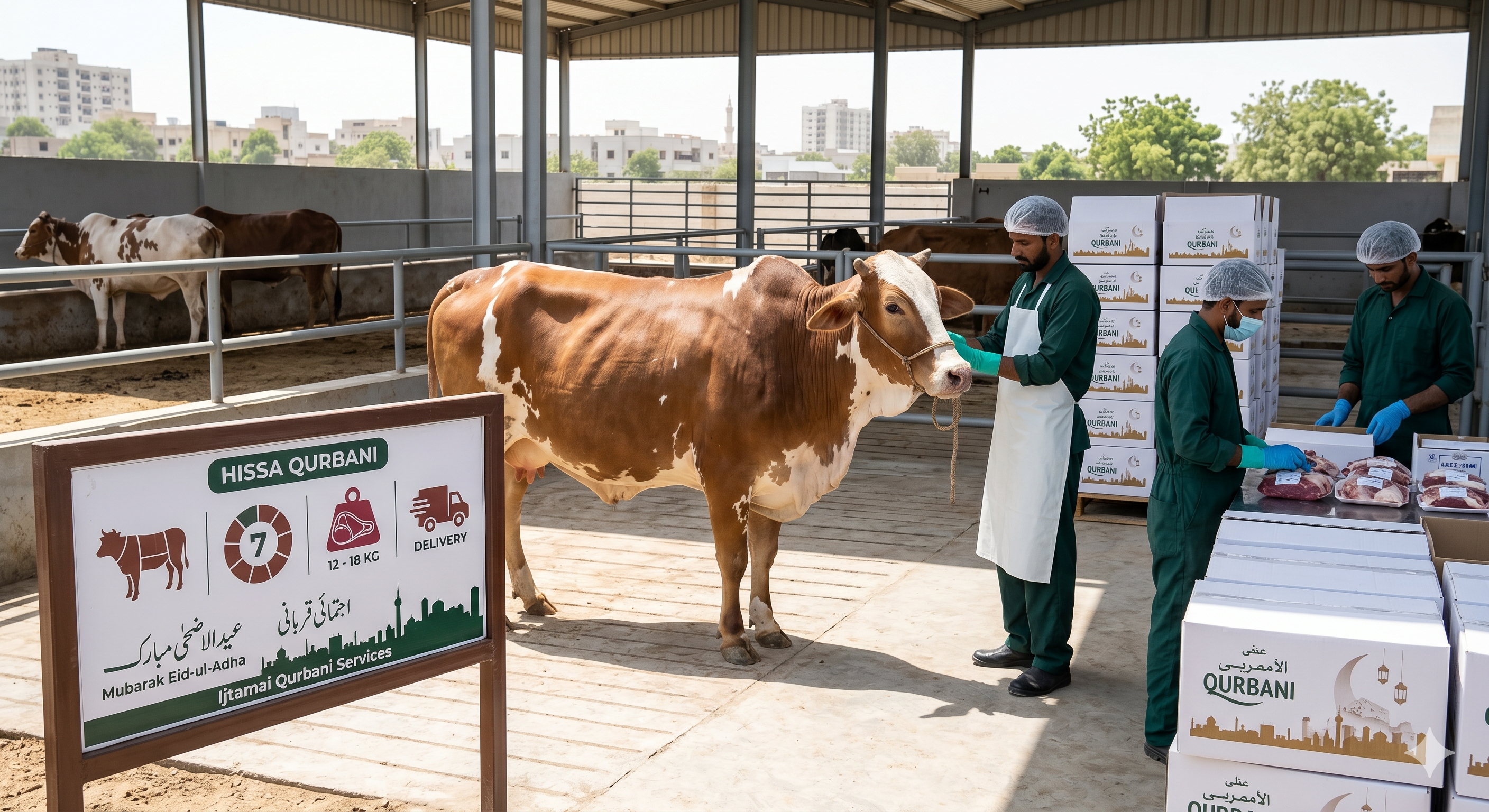 Qurbani Share Price in Pakistan 2026 | Karachi Hissa Rates – The Warsi Farm