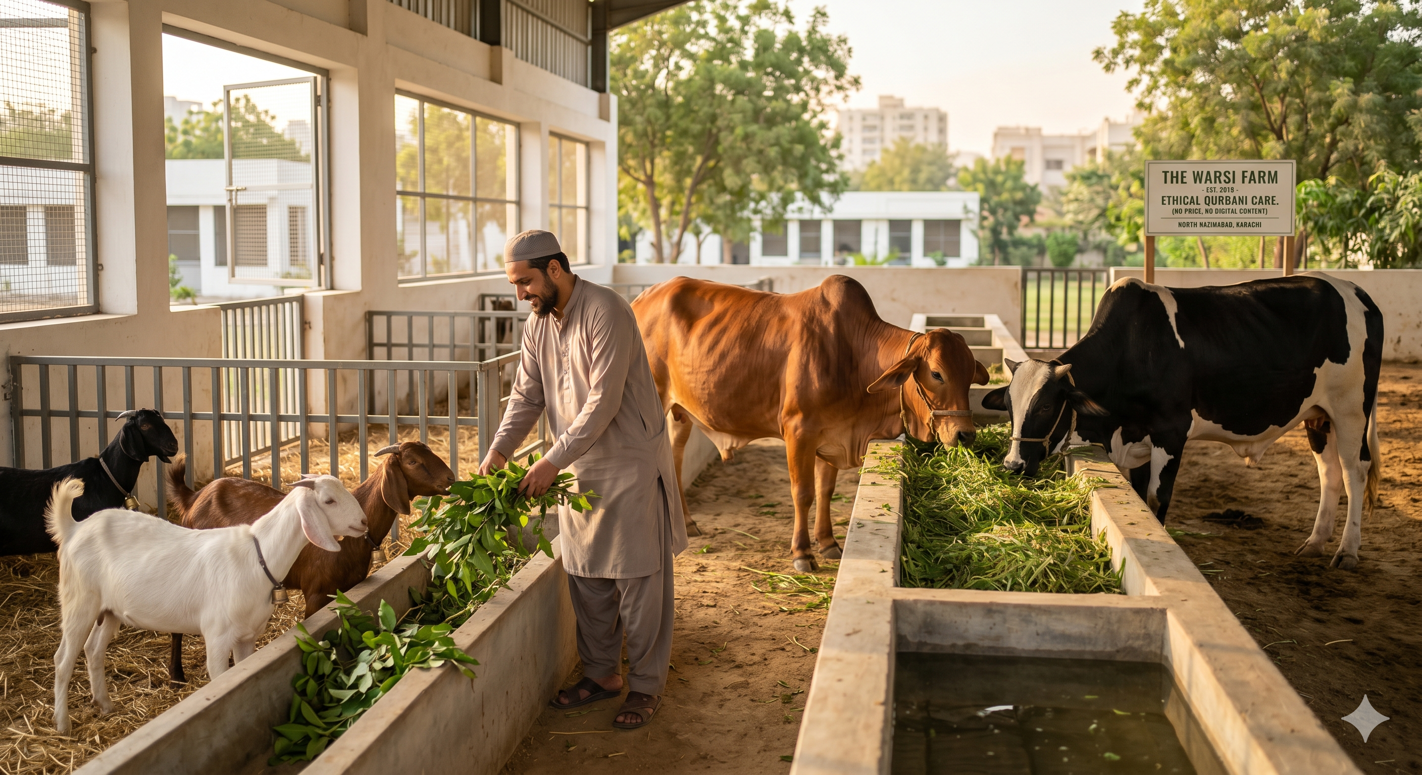 Ethical Treatment of Sacrificial Animals
