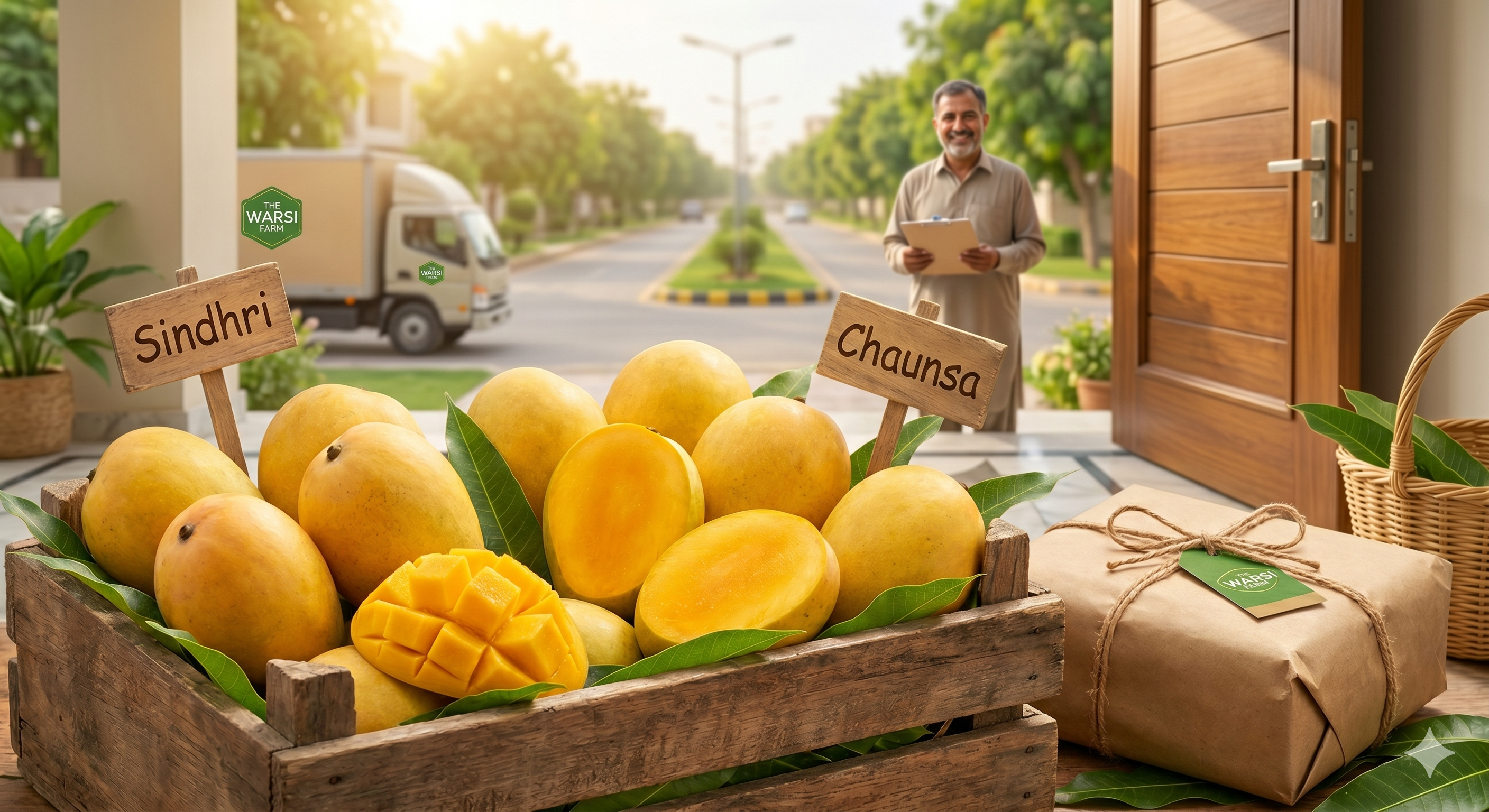 Premium Quality Mangoes Direct from the Farm | The Warsi Farm