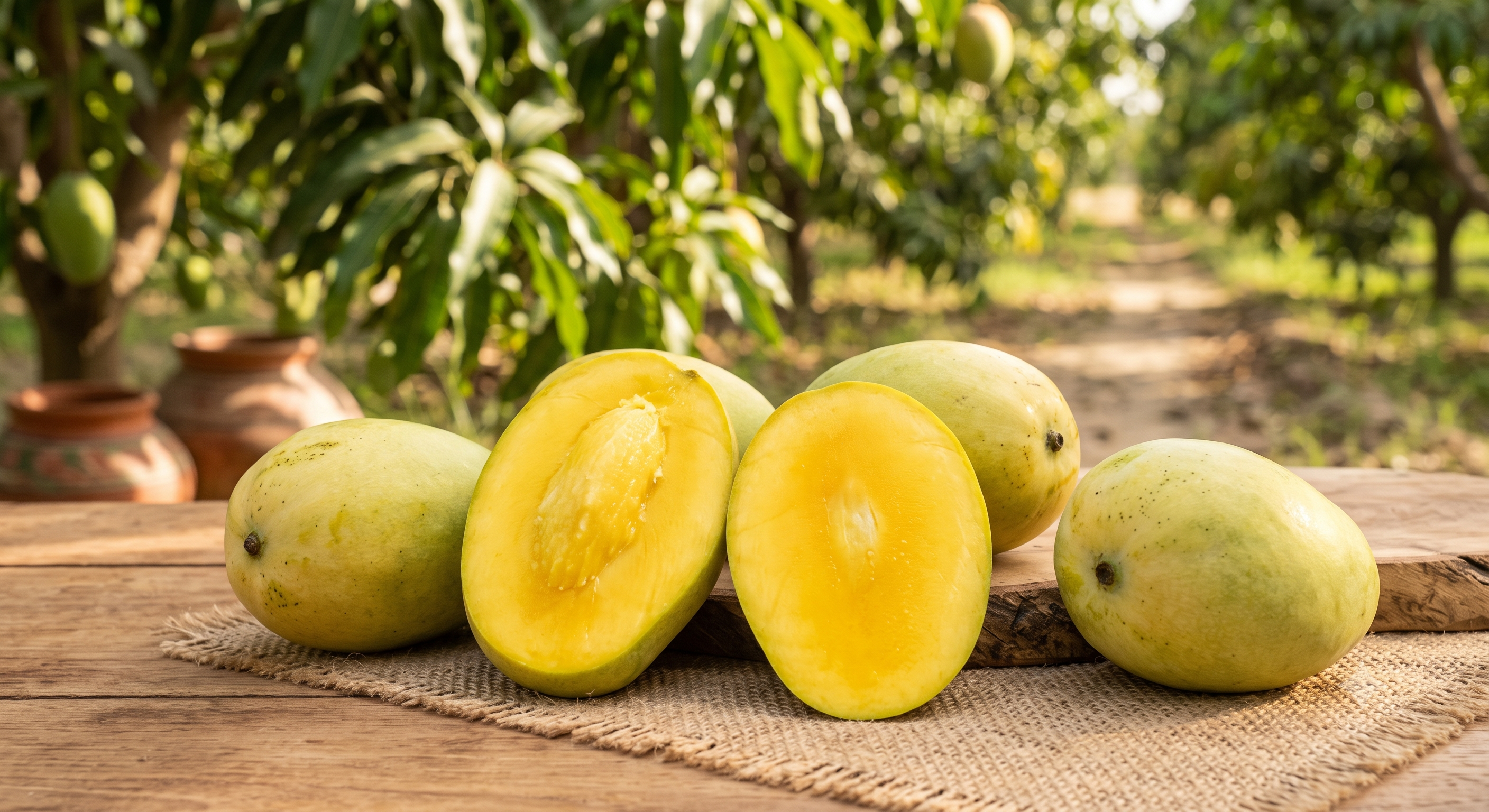 What is white chaunsa mango?