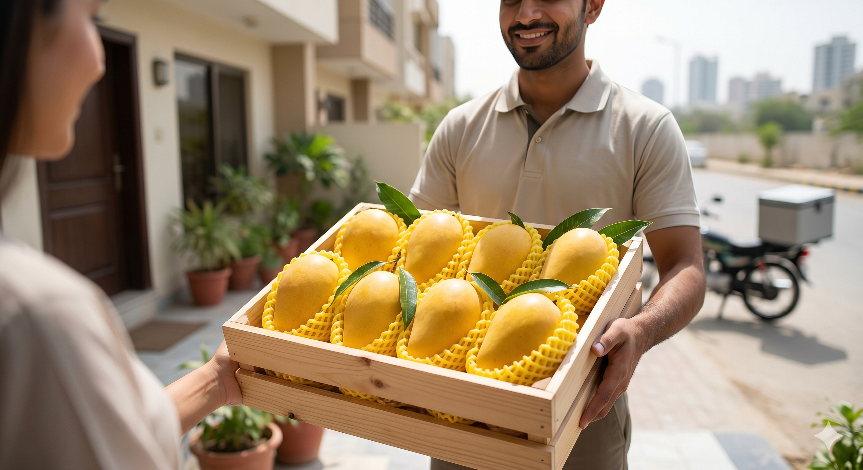 Buy Sindhri Mangoes Online Karachi – Premium Farm Fresh Delivery