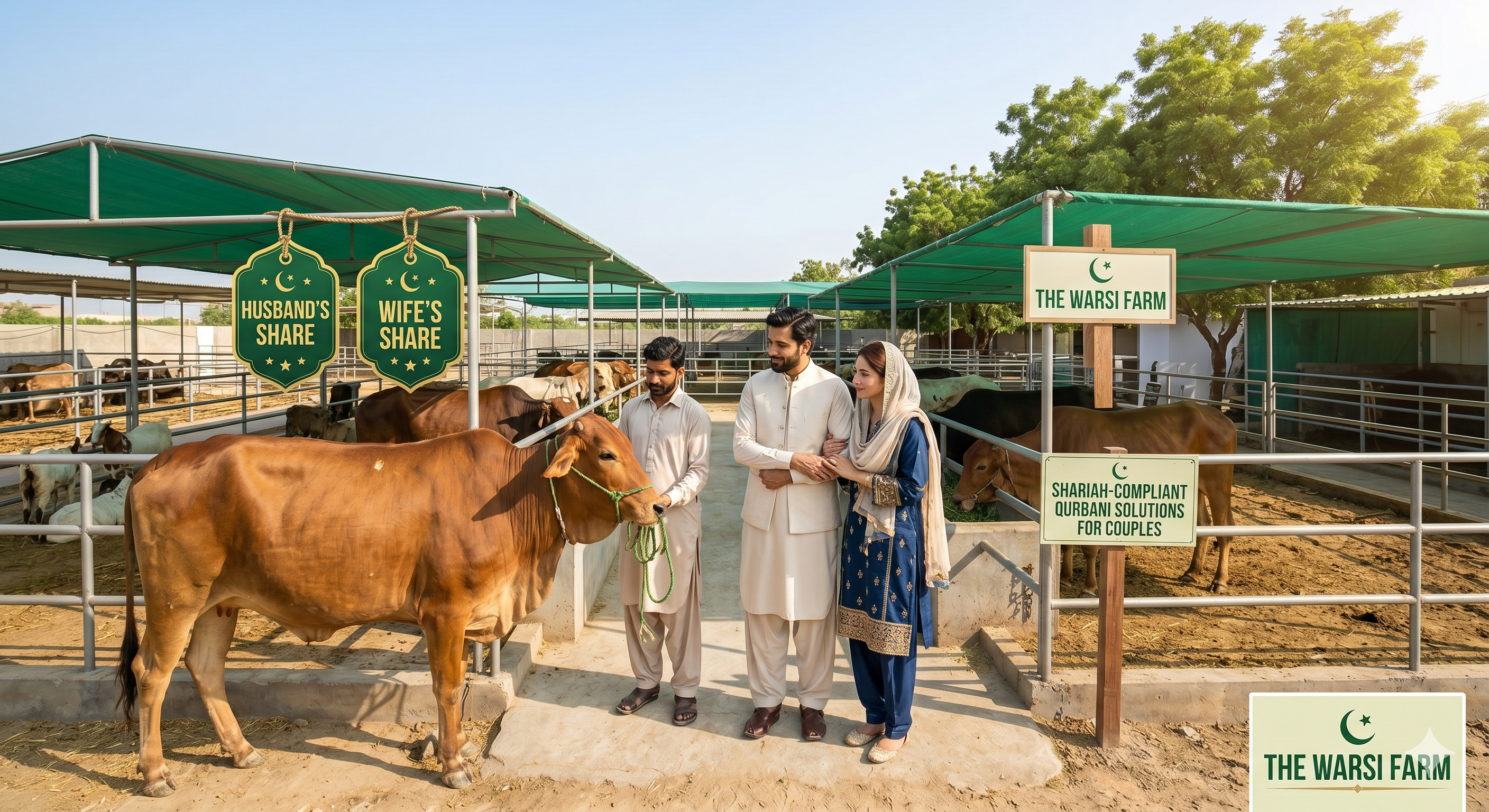 Can Husband and Wife Do One Qurbani?
