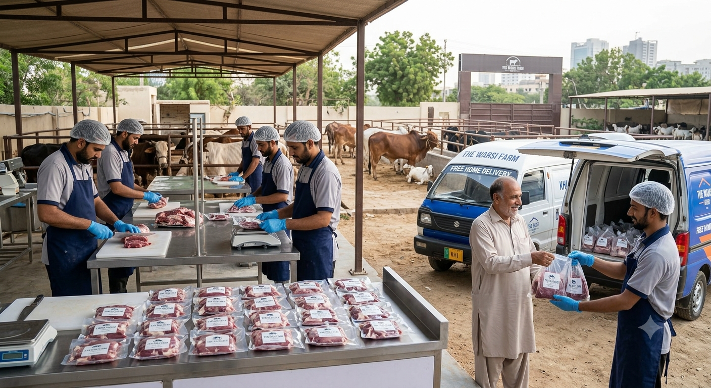 Best Qurbani Service Karachi – Premium & Trusted