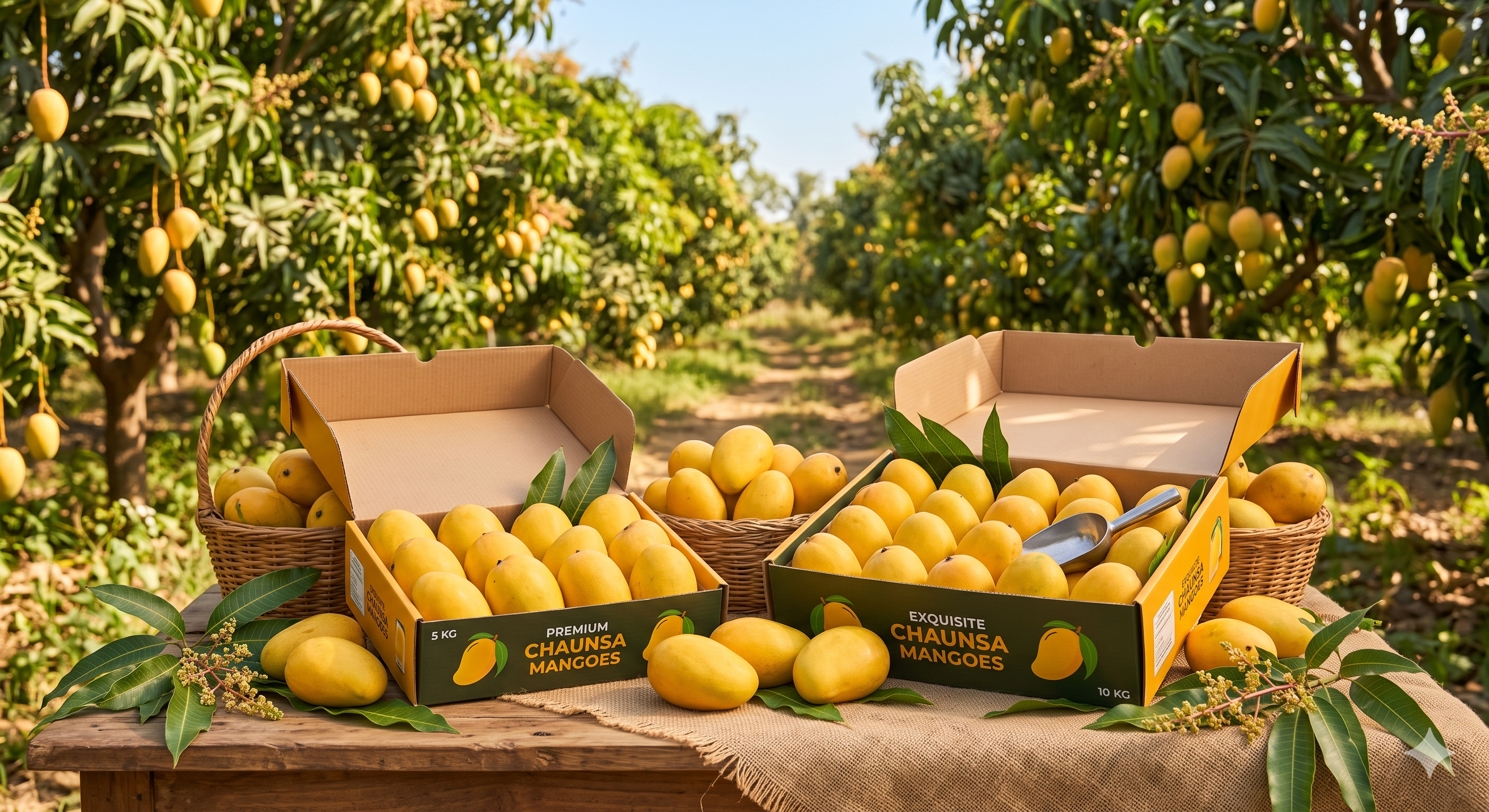 Buy Chaunsa Mangoes Online in Pakistan – Premium Farm Fresh Chaunsa Delivered Nationwide