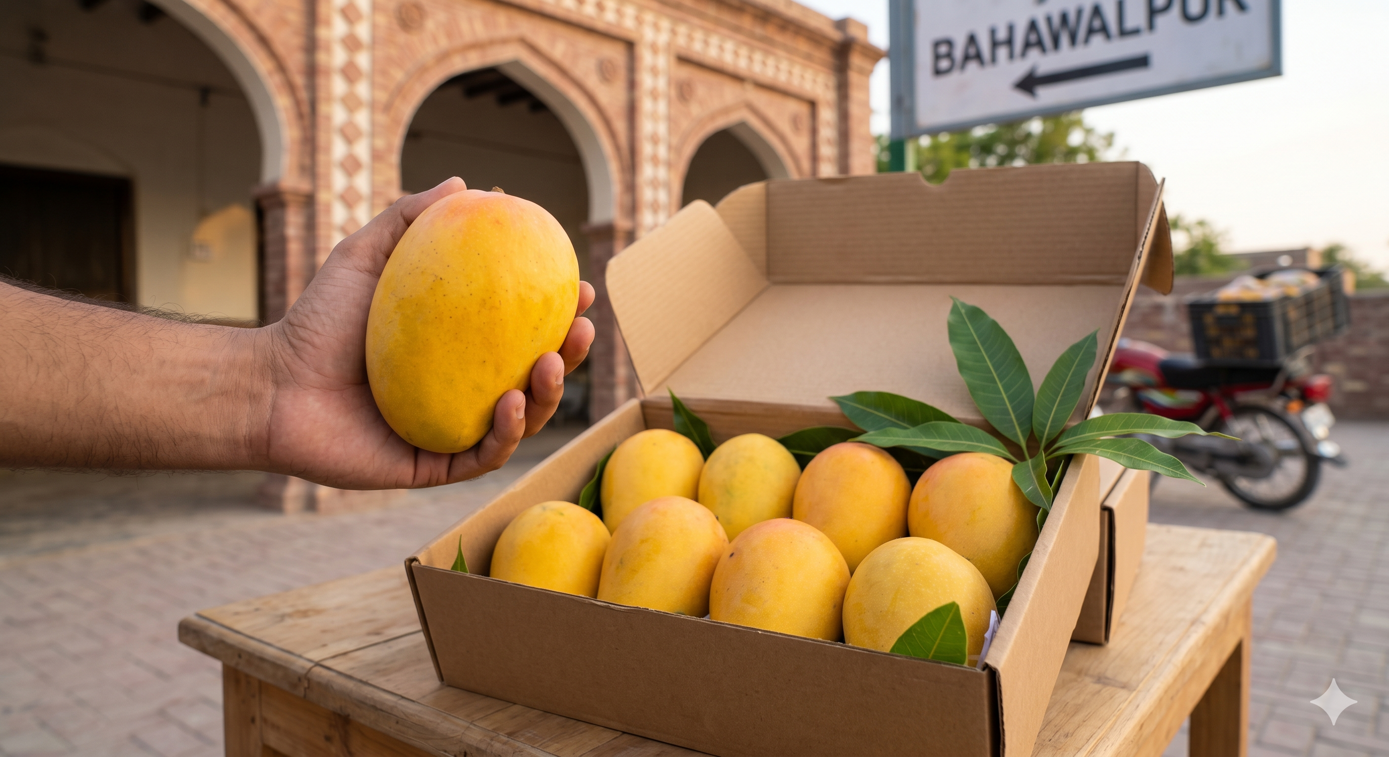 Buy Mangoes Online in Bahawalpur – Premium Sindhri Mangoes Delivered to Your Doorstep