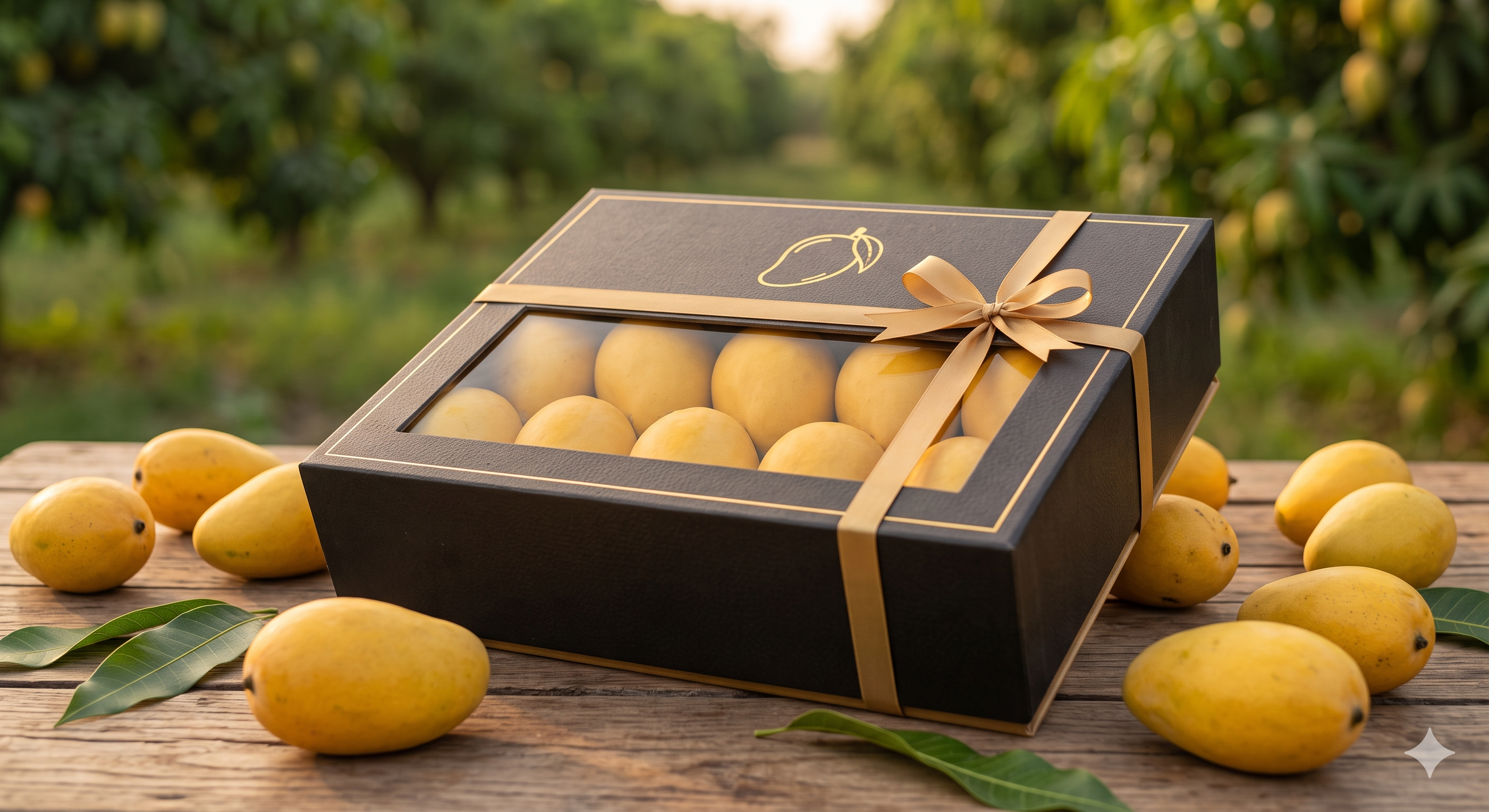 Premium Chaunsa Mango Gift Box Pakistan – The Perfect Summer Gift