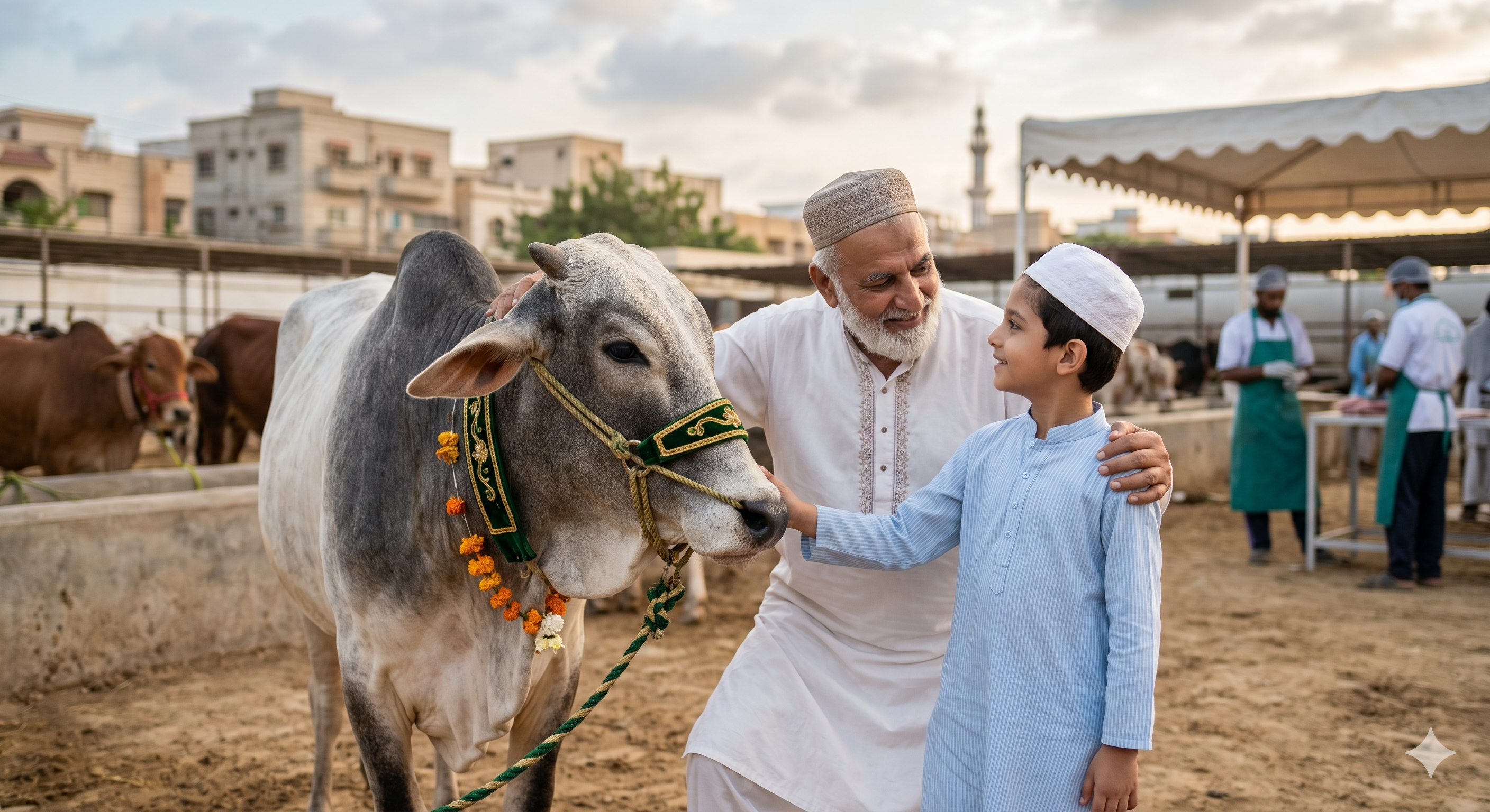 Cow Qurbani Karachi – Shariah-Compliant Premium Cow Share