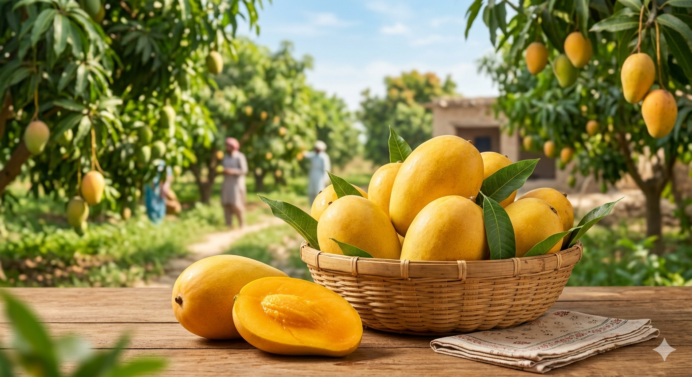 Buy Mangoes Online in Pakistan – Premium Sindhri Mangoes Delivered Nationwide