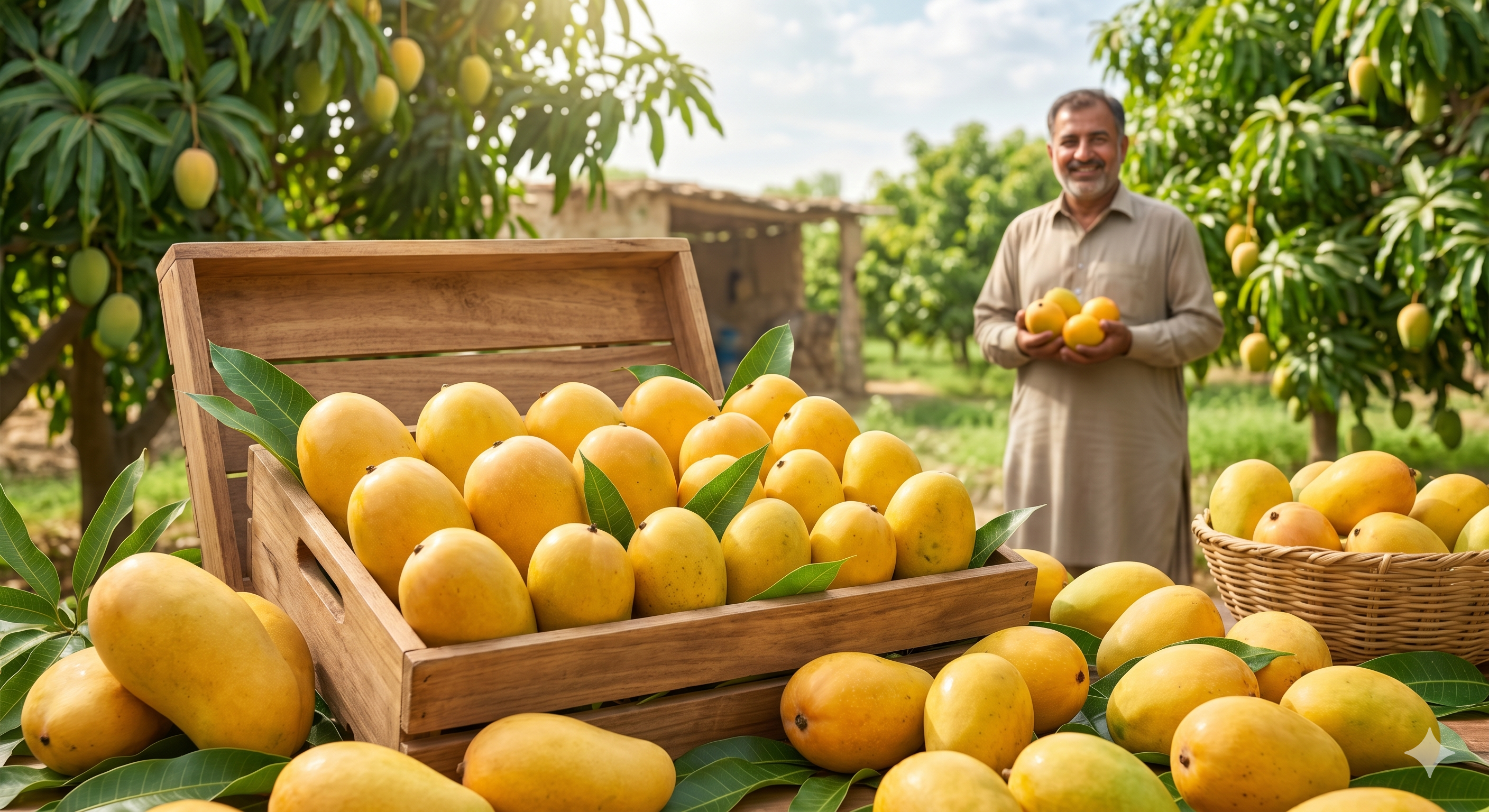 Buy Mangoes Online in Karachi – Sindhri, Chaunsa & More | The Warsi Farm