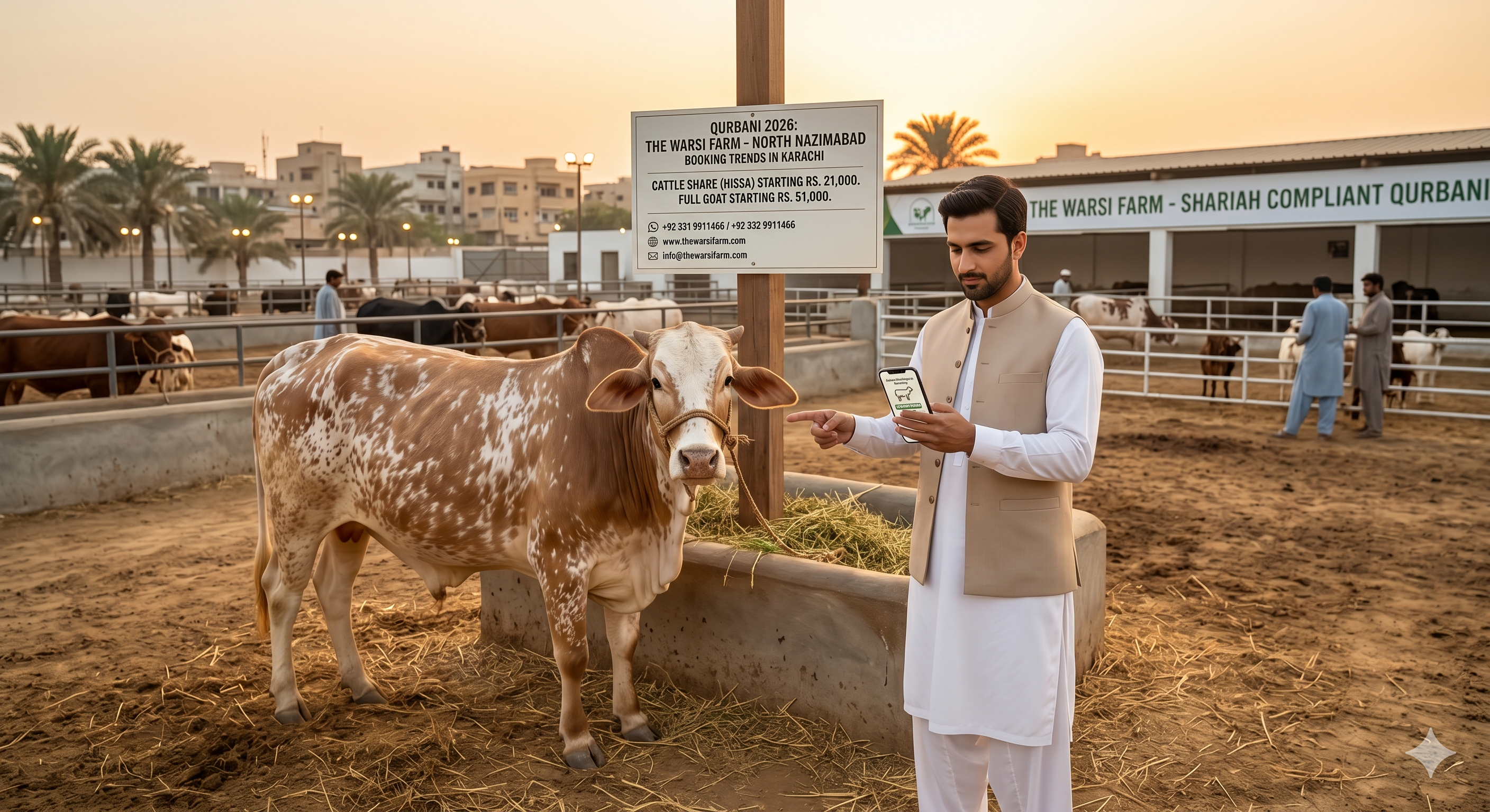 Qurbani 2026 Booking Trends in Karachi