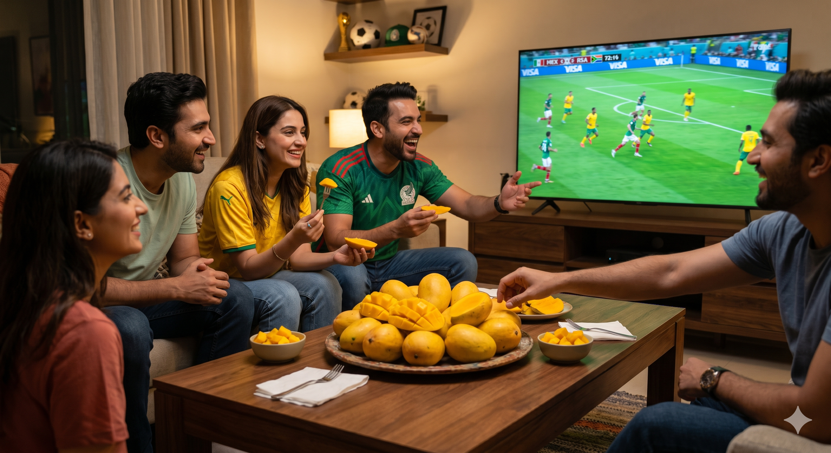 Mexico vs South Africa – Why Every Match Needs Mangoes