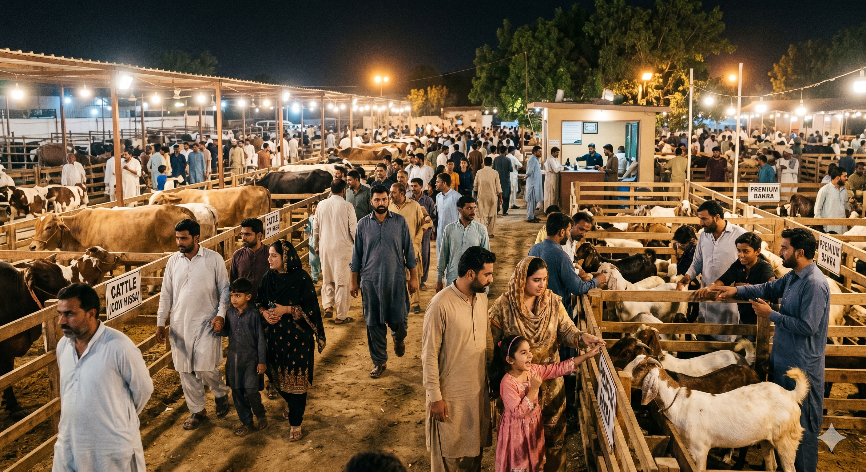 Even Weekdays Feel Like Eid at The Warsi Farm | Tuesday Night Rush in Karachi