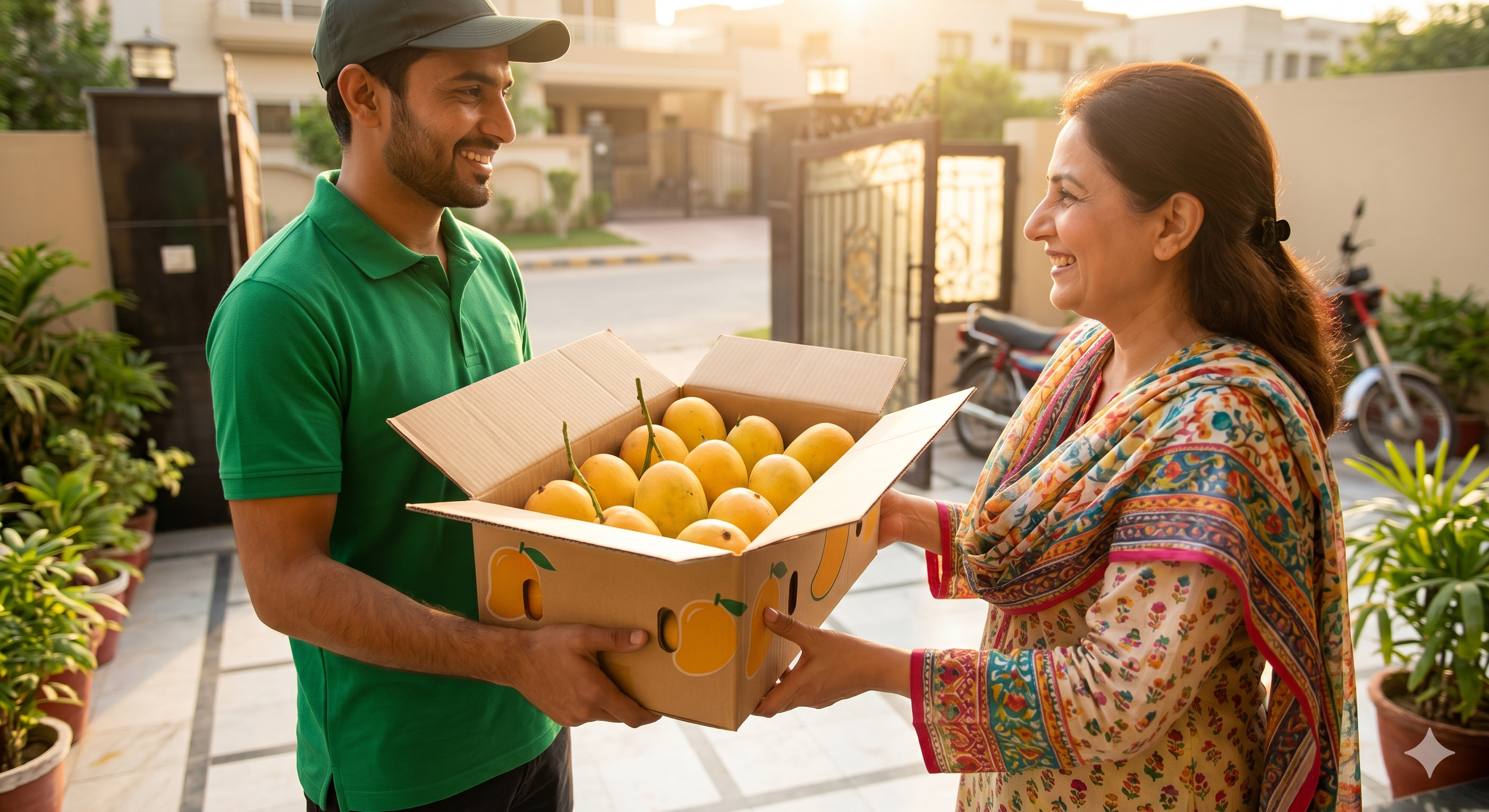 Sindhri Mangoes Karachi Online Shopping