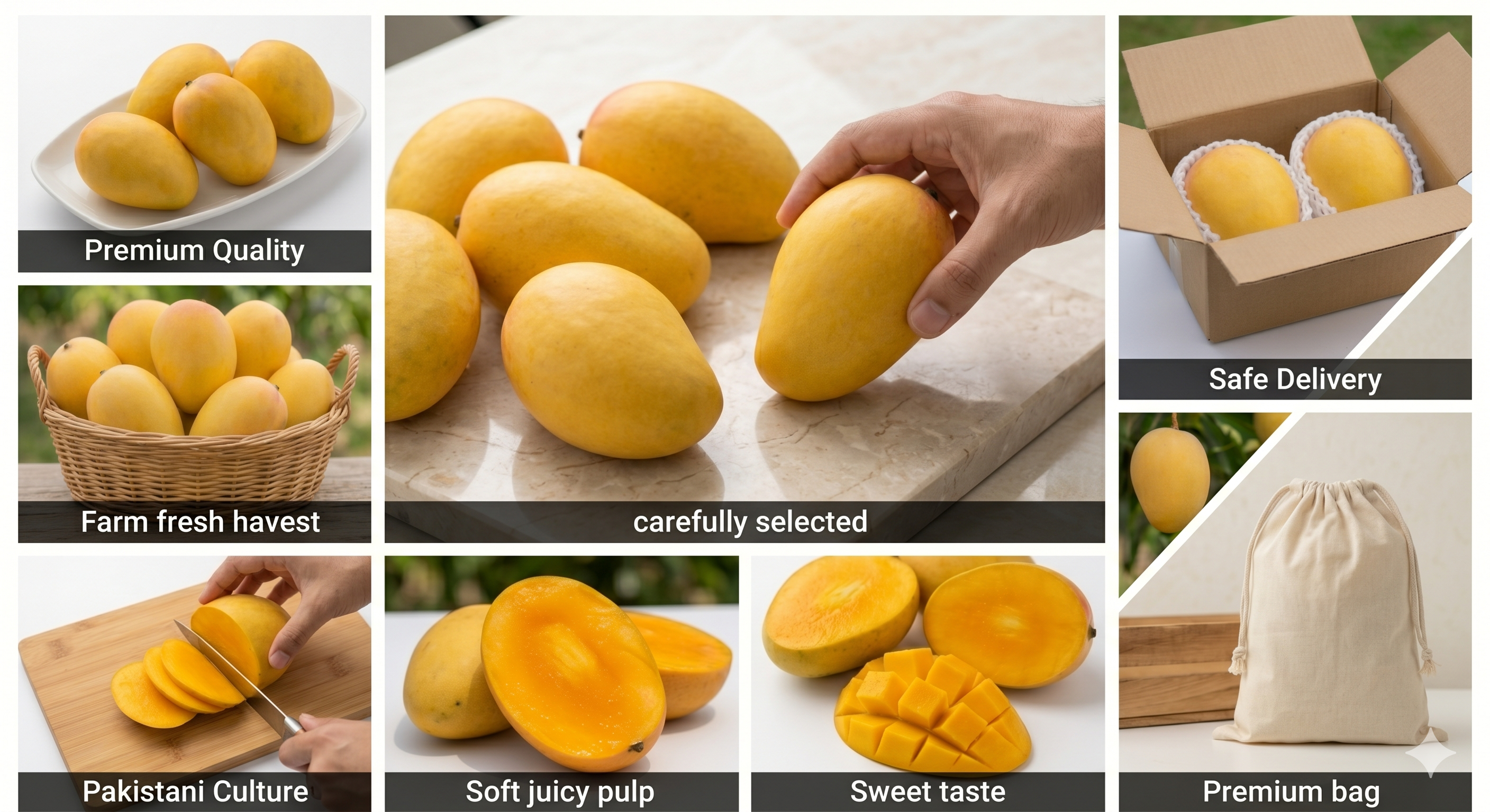 Sindhri Mango Pakistan | Famous Mango of Sindh – The Warsi Farm