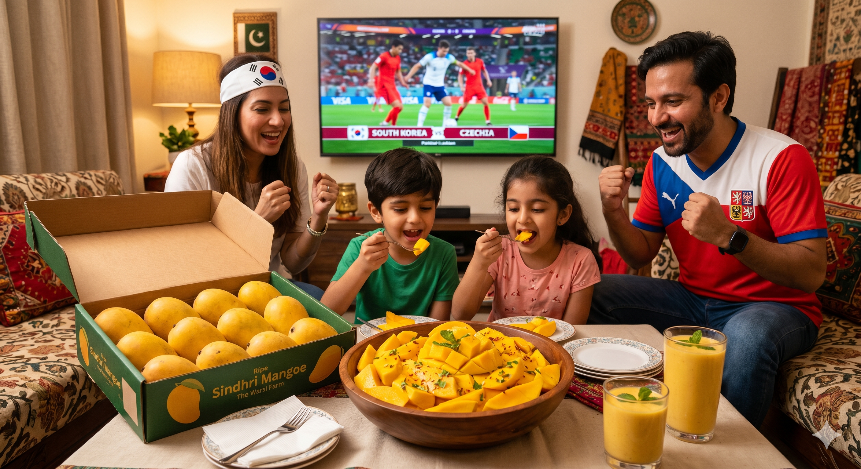 South Korea vs Czechia – Healthy Match-Day Snacks for Every Fan