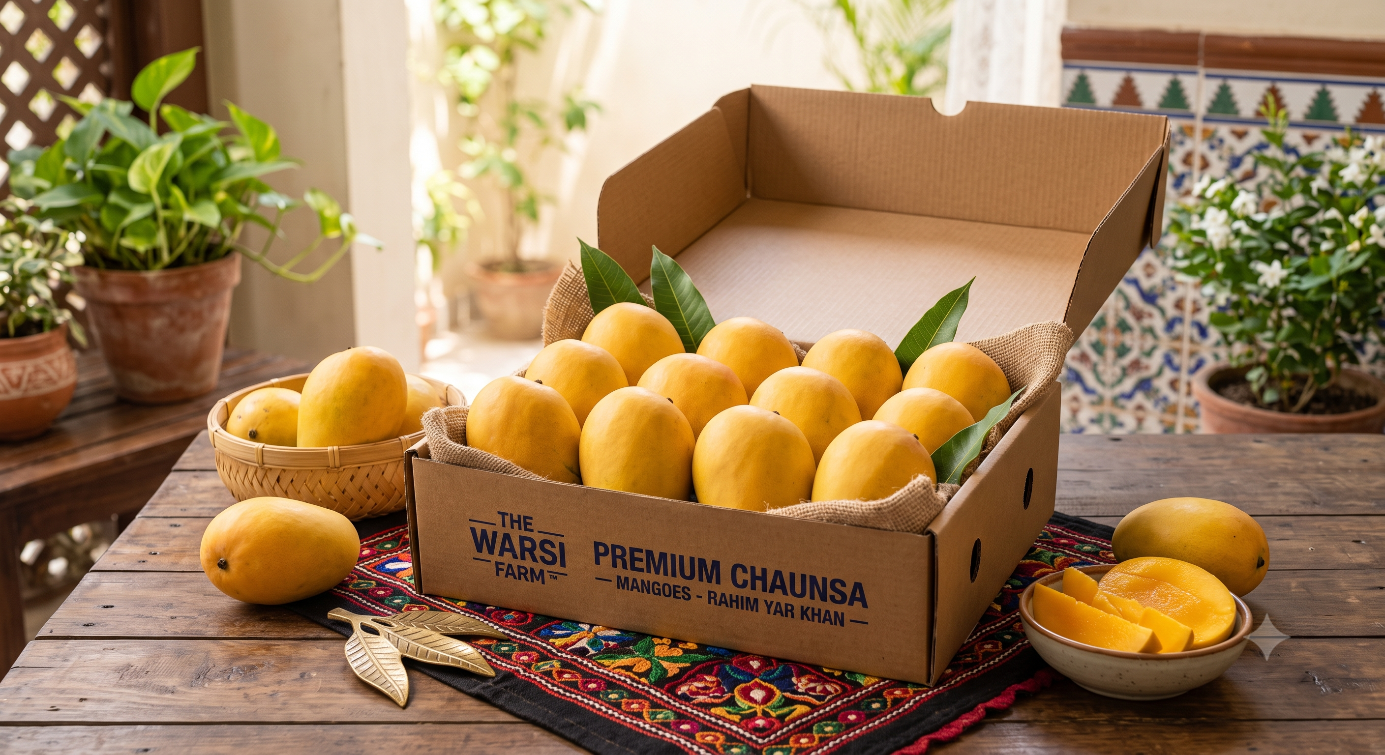Chaunsa Mango Price in Karachi – Buy Premium Chaunsa Mangoes Online