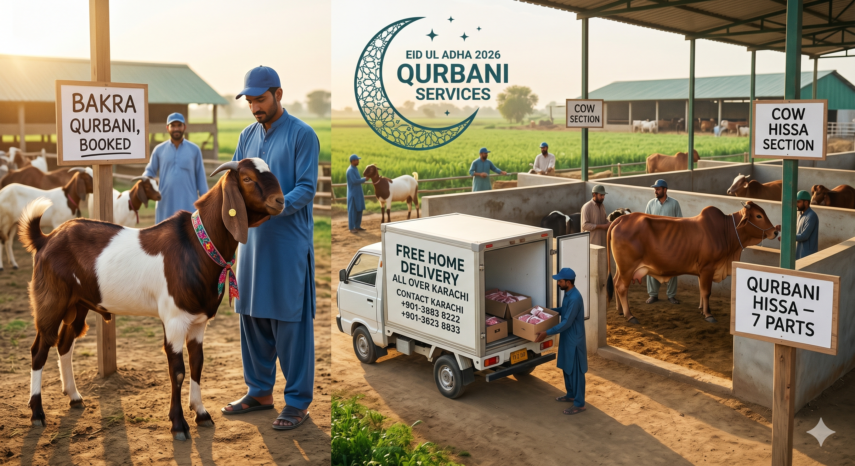 What Day is Qurbani Eid 2026? | Eid ul Adha Date Guide – The Warsi Farm
