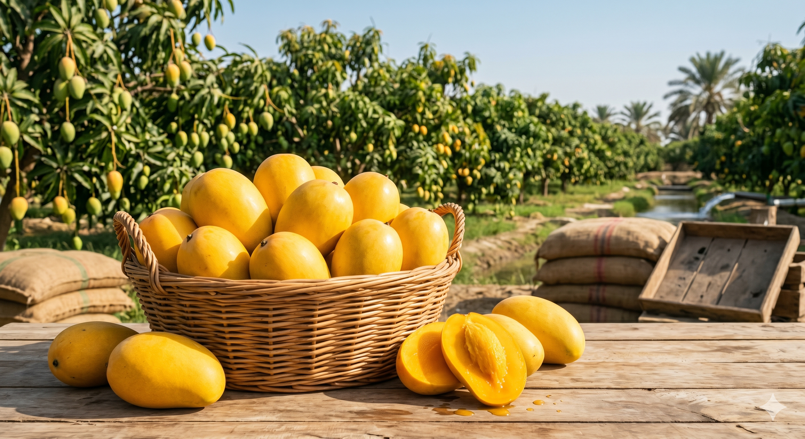 Sindhri Mango Pakistan – The World-Famous Export Quality Mango