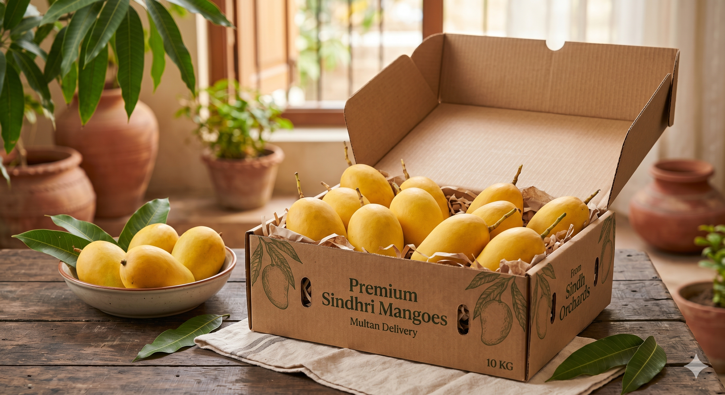 Buy Mangoes Online in Multan – Premium Sindhri Mangoes Delivered to Your Doorstep