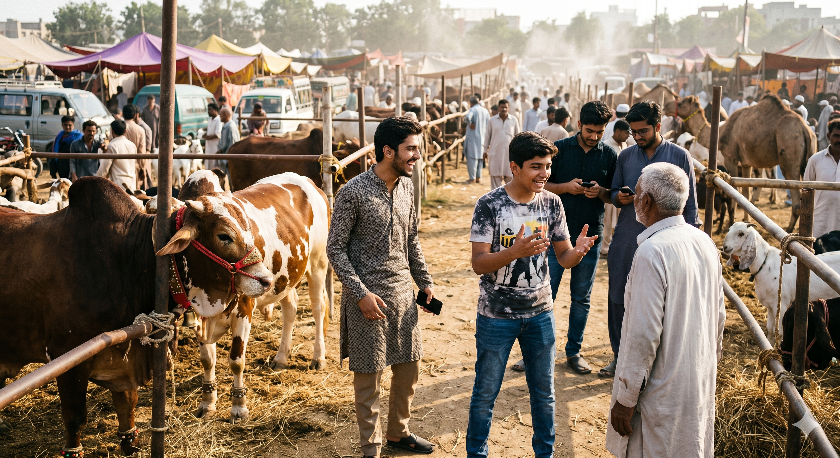 Boys in Every Eid ul Adha Season Be Like” | Karachi Qurbani 2026 Reality
