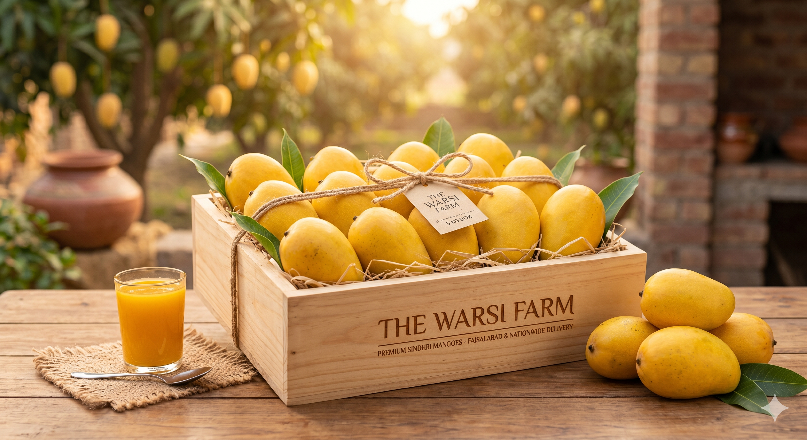 Buy Mangoes Online in Faisalabad – Premium Sindhri Mangoes Delivered Nationwide