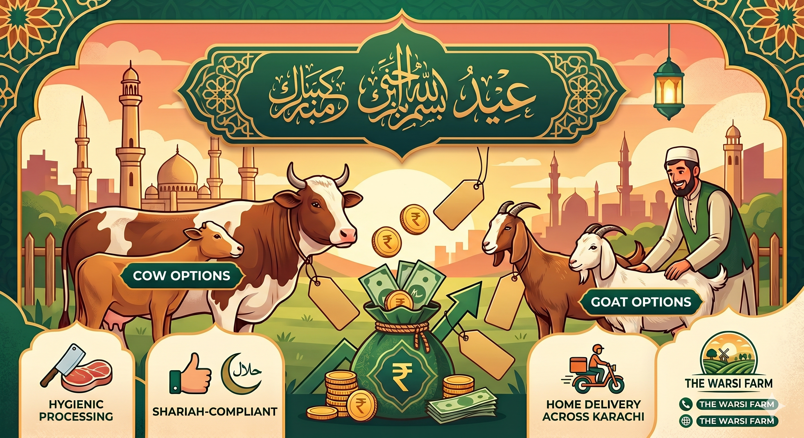 How Much Does Qurbani Cost? | Qurbani Cost Guide 2026