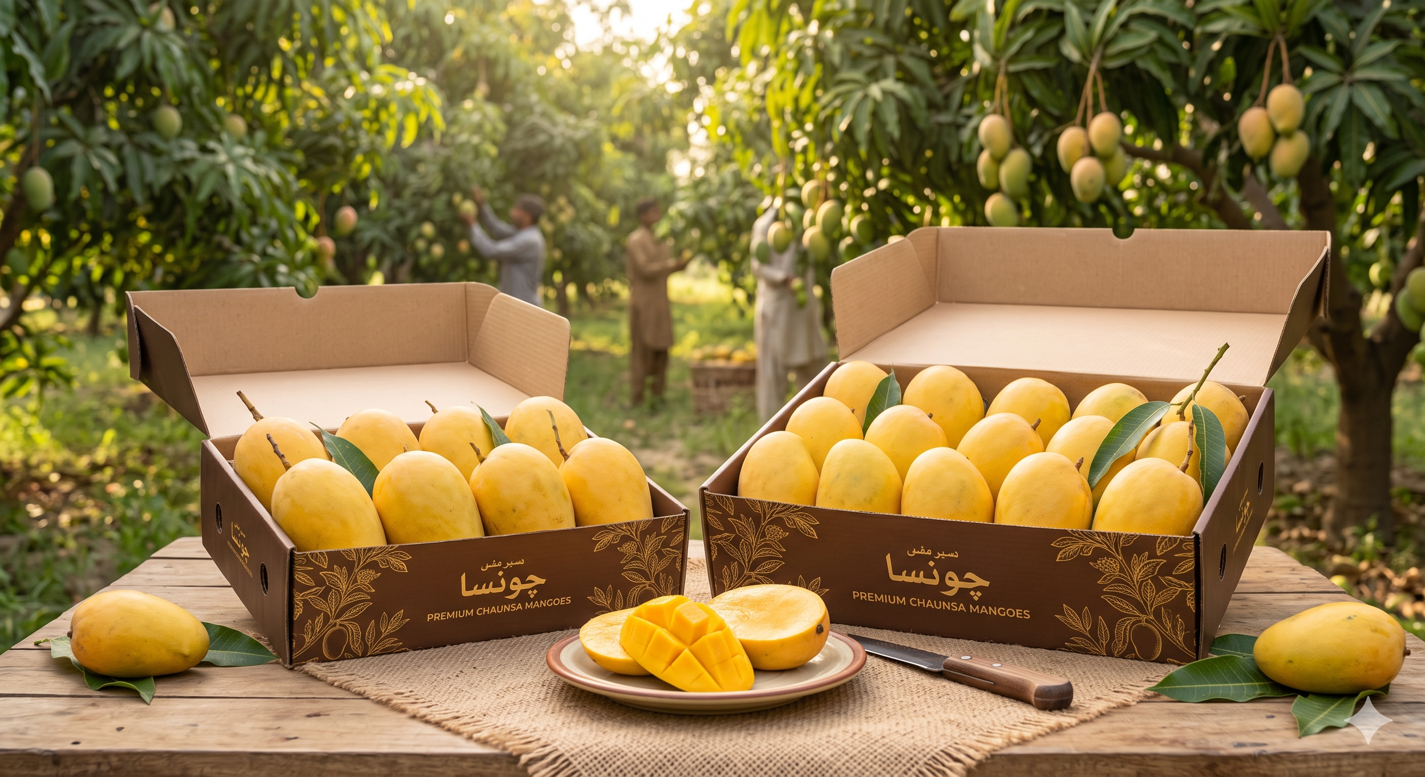 Best Chaunsa Mangoes in Pakistan – Premium Quality from The Warsi Farm