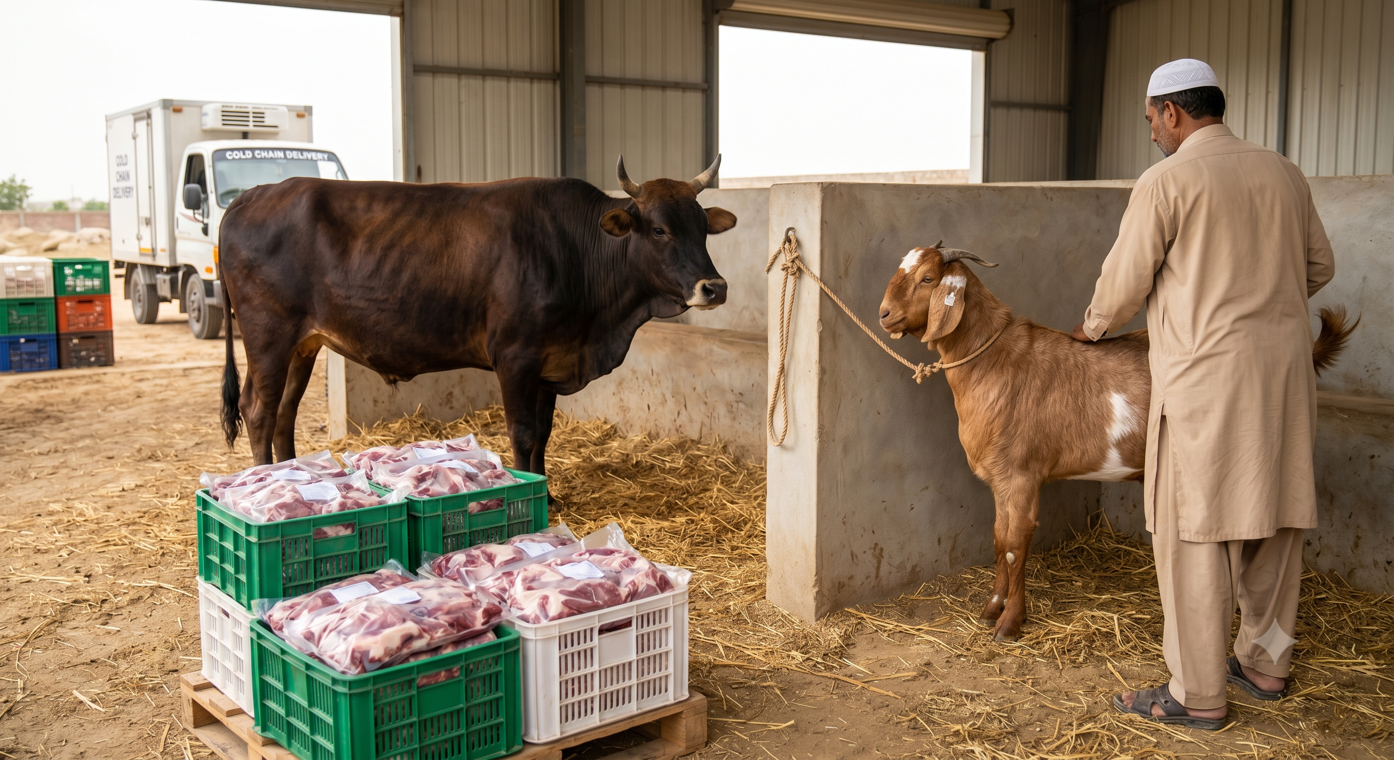 Shariah Compliant Qurbani Karachi