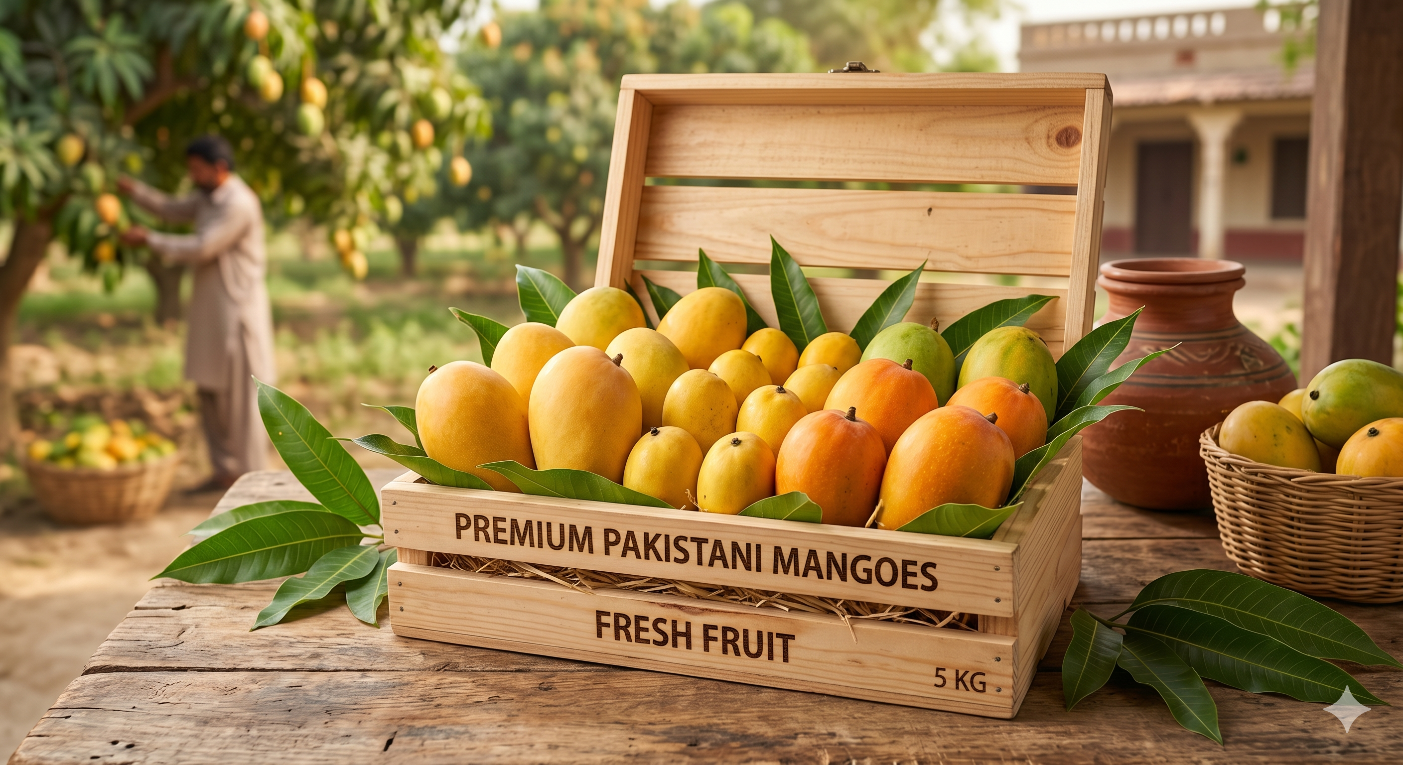 Mango Delivery Across Pakistan – Fresh Sindhri, Chaunsa & Anwar Ratol
