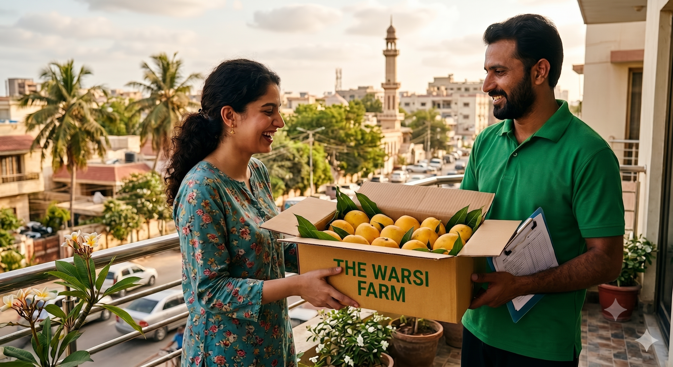 Fresh Mangoes in Karachi – Delivered Straight to Your Doorstep