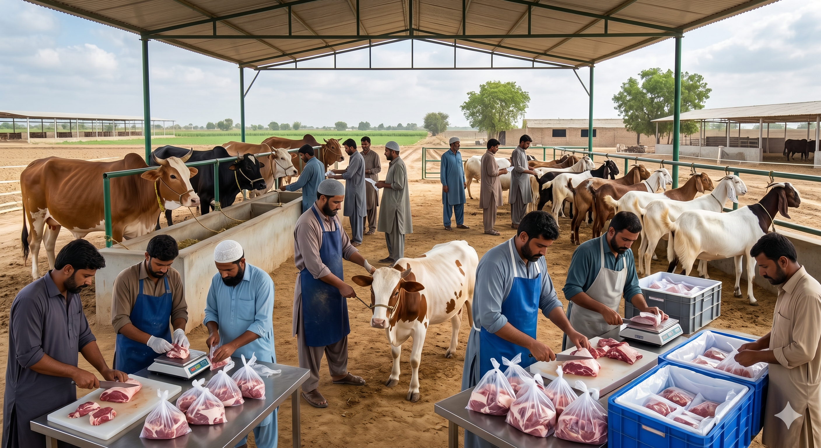 Ijtimai Qurbani Karachi – Cow & Bakra Shares