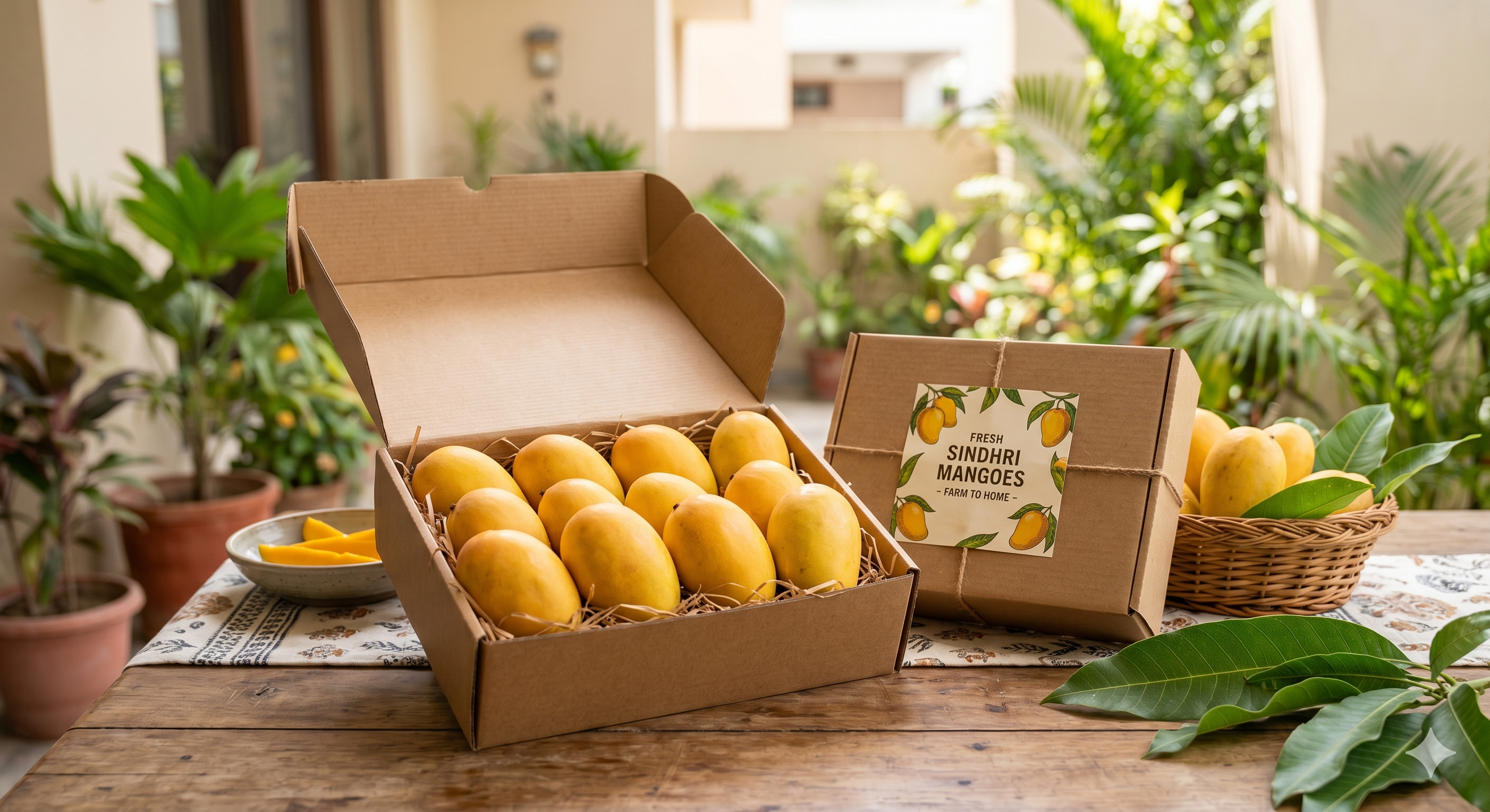 Buy Sindhri Mangoes Online in Karachi – Fresh Mangoes Delivered to Your Door