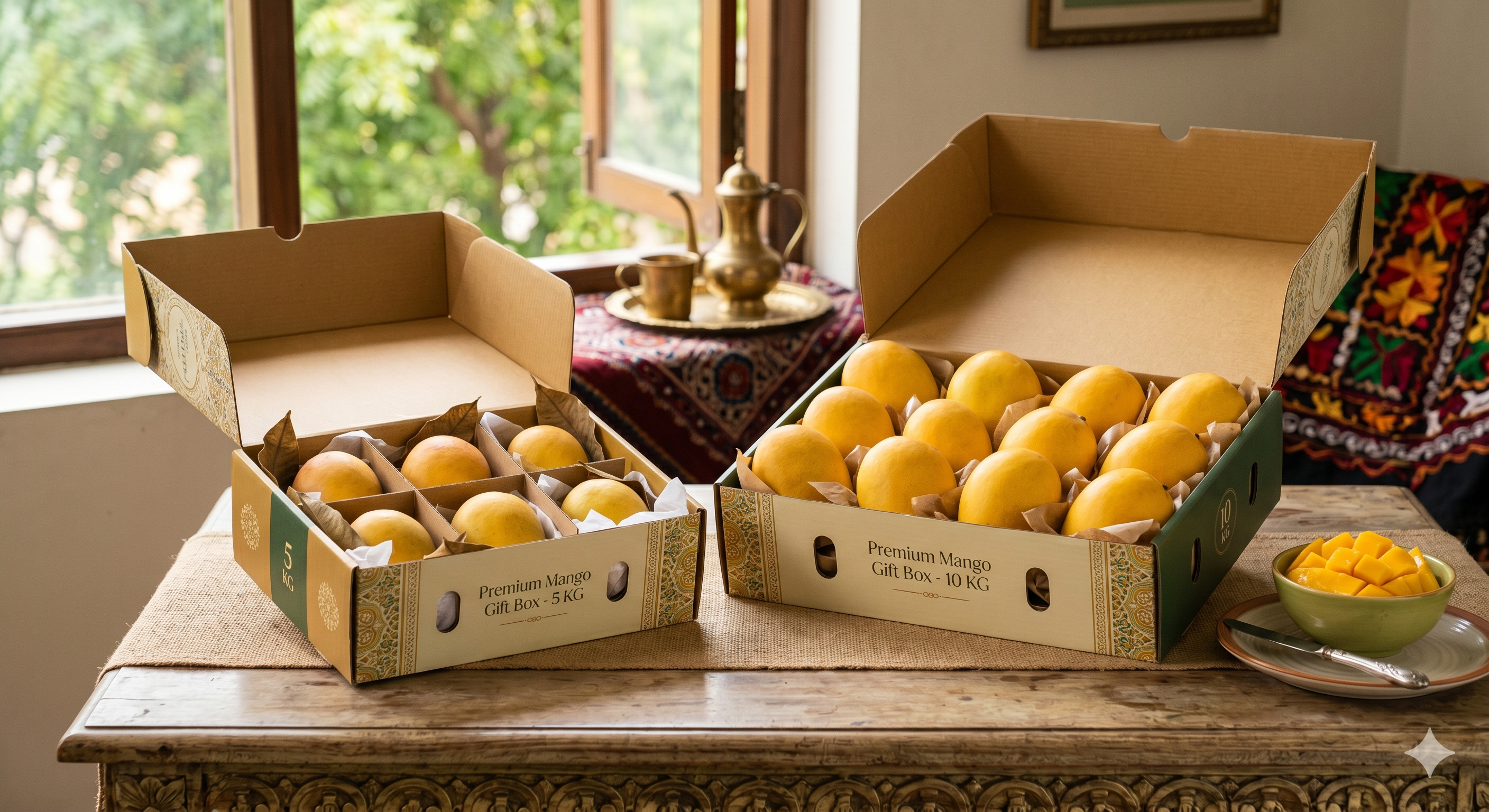 Premium Mango Gift Boxes in Pakistan – 5 KG & 10 KG Options
